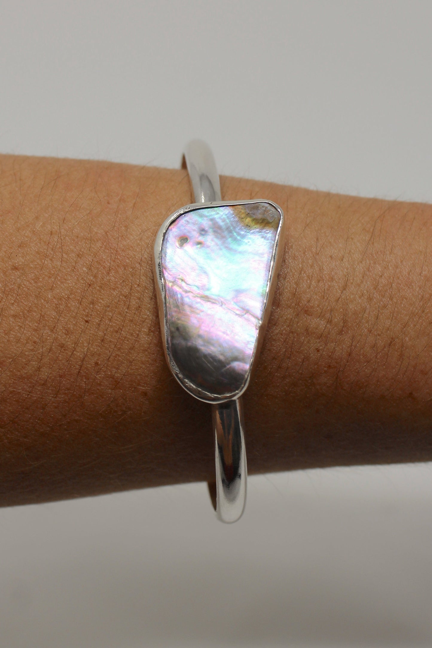 Abalone Cuff