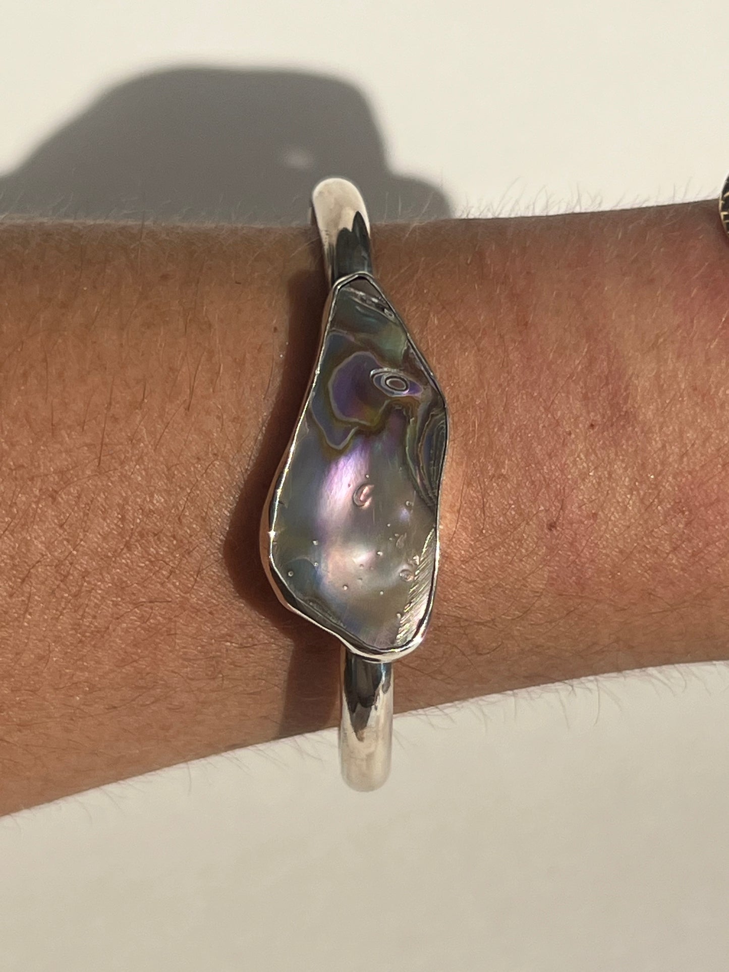 Abalone Cuff