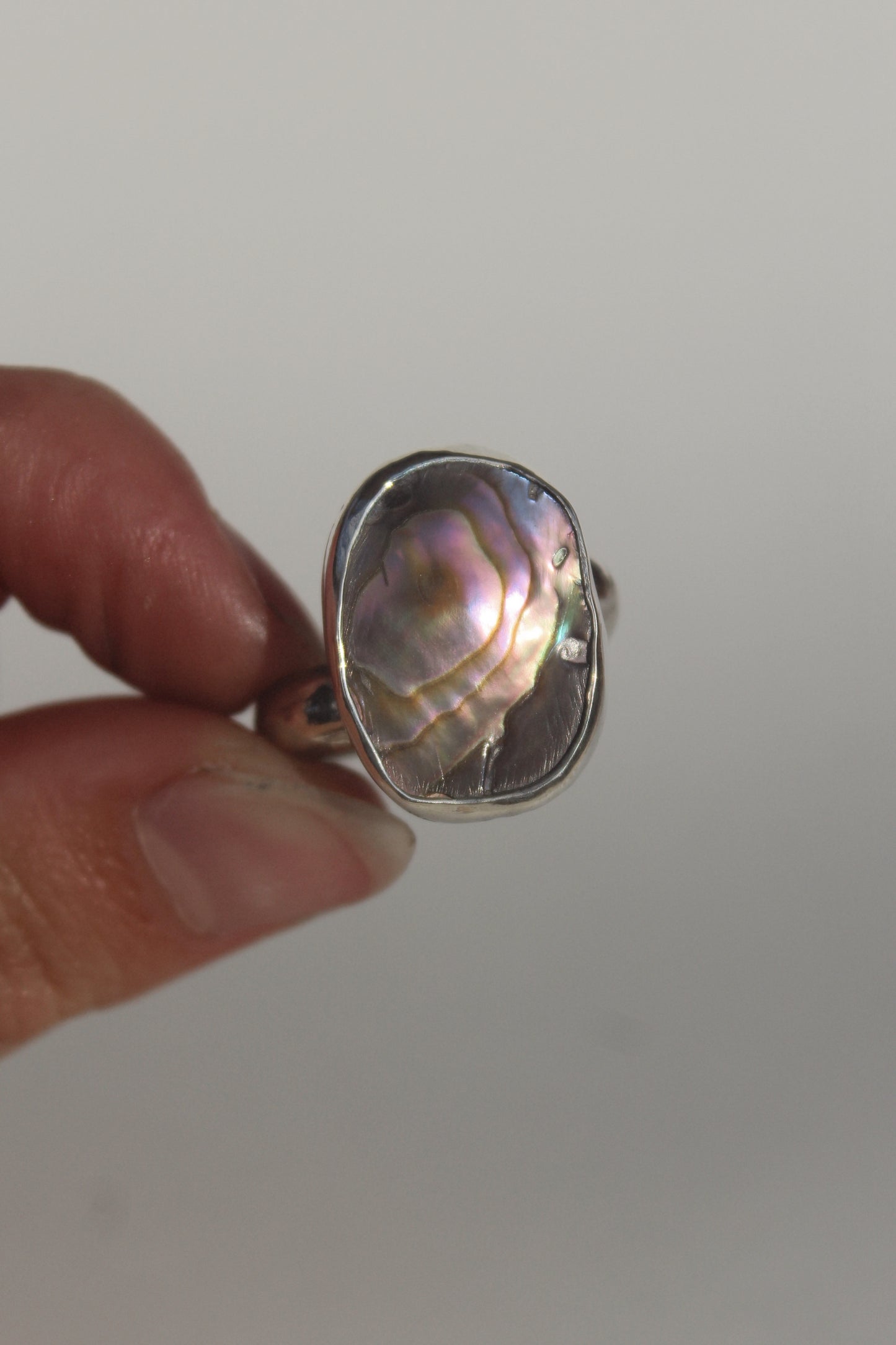Abalone Ring - 6.5