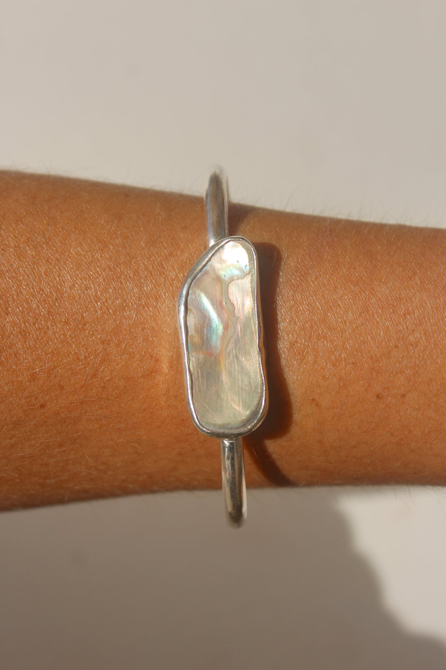 Abalone Cuff