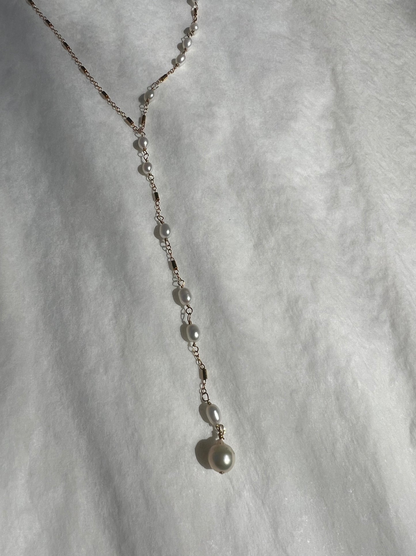 Strands Lariat Necklace