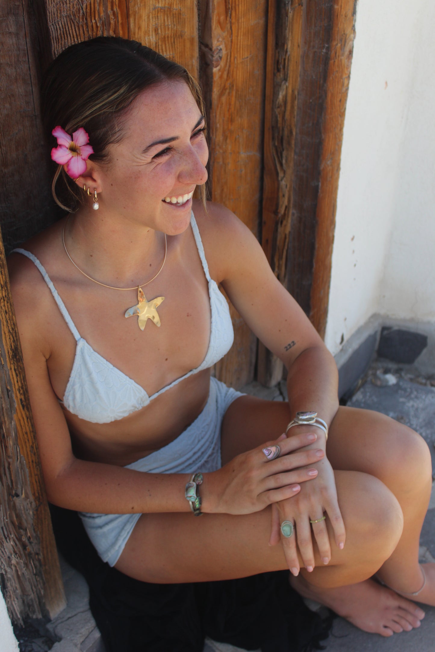 Starfish Necklace
