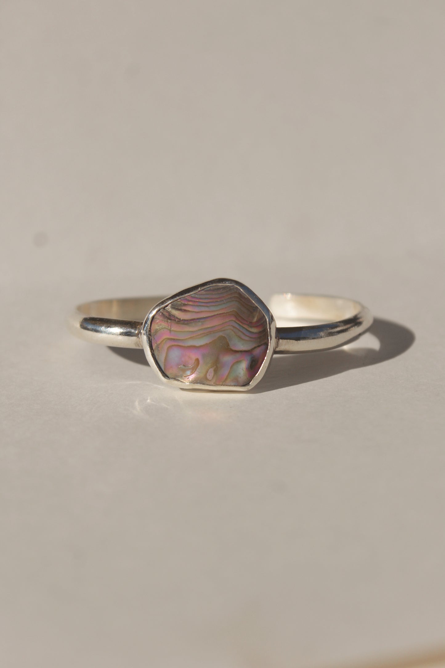 Abalone Cuff