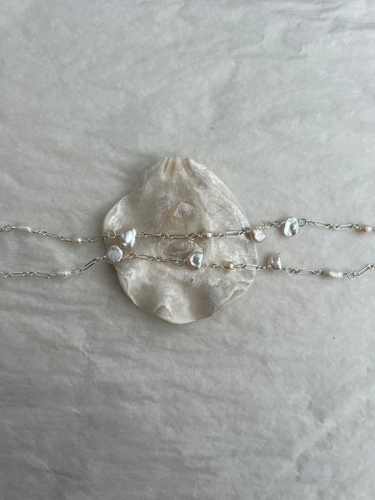 Baroque Pearl Bracelet