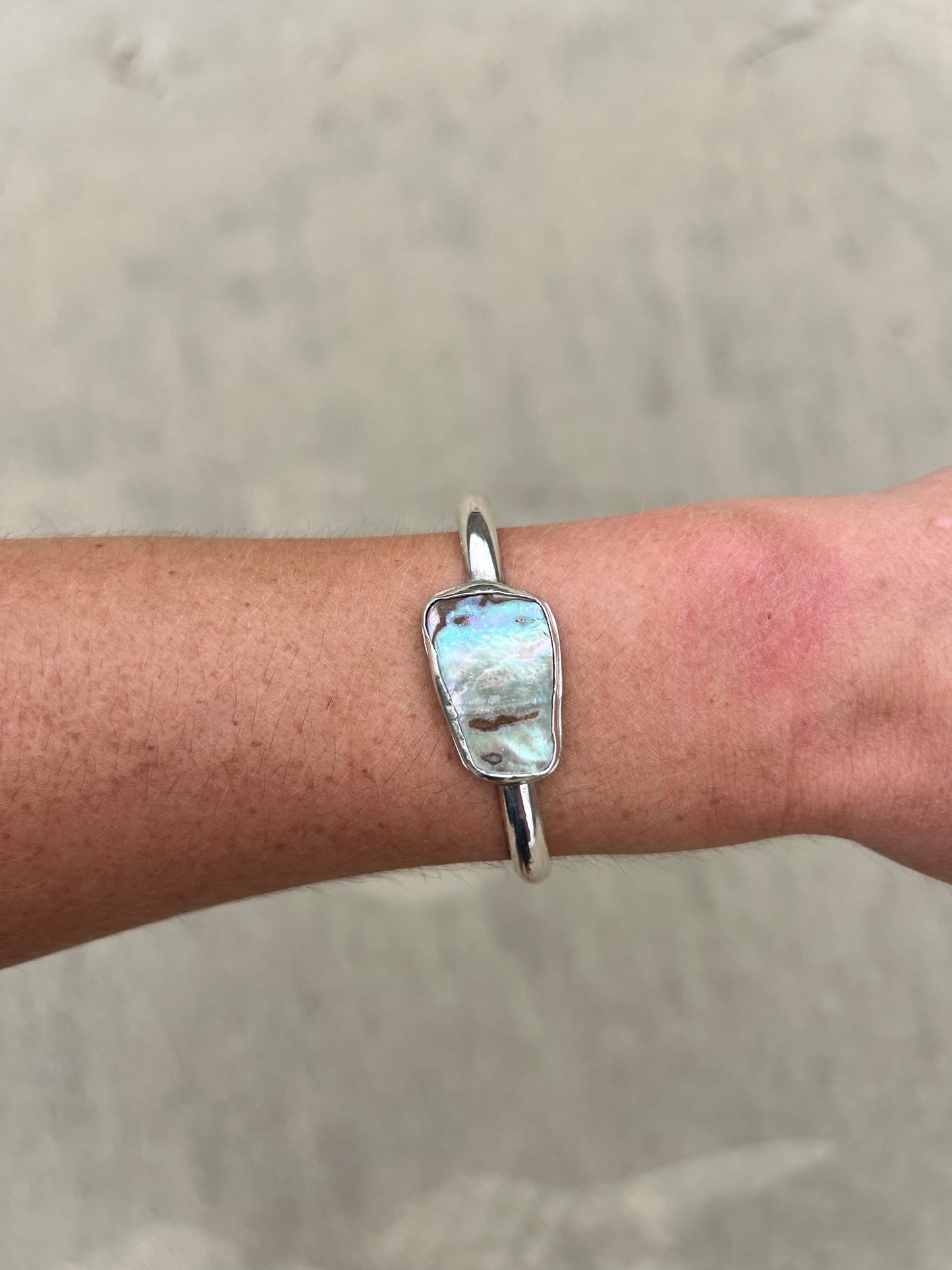 Abalone Cuff