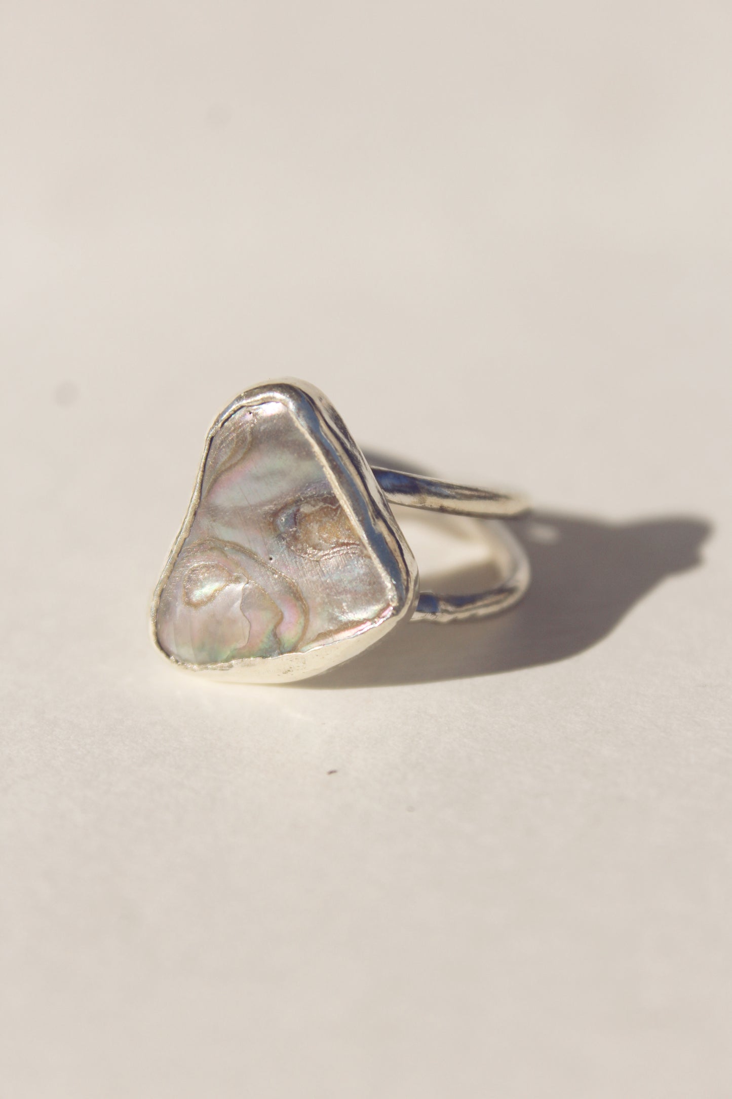 Abalone Ring - 7.5