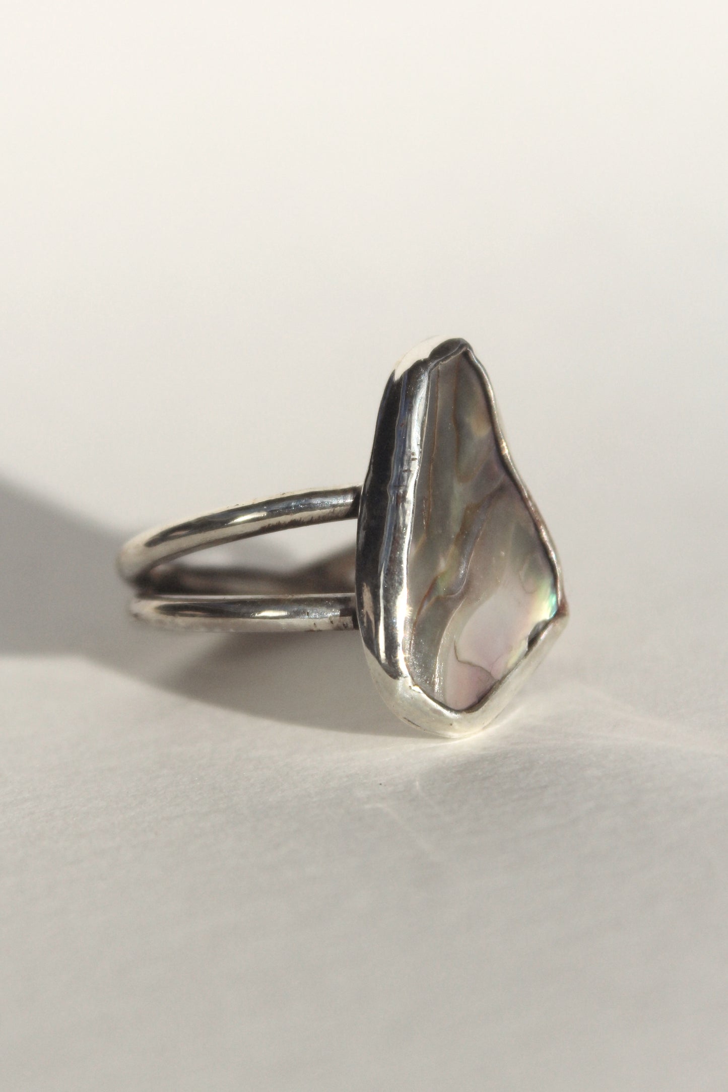 Abalone Ring - 8