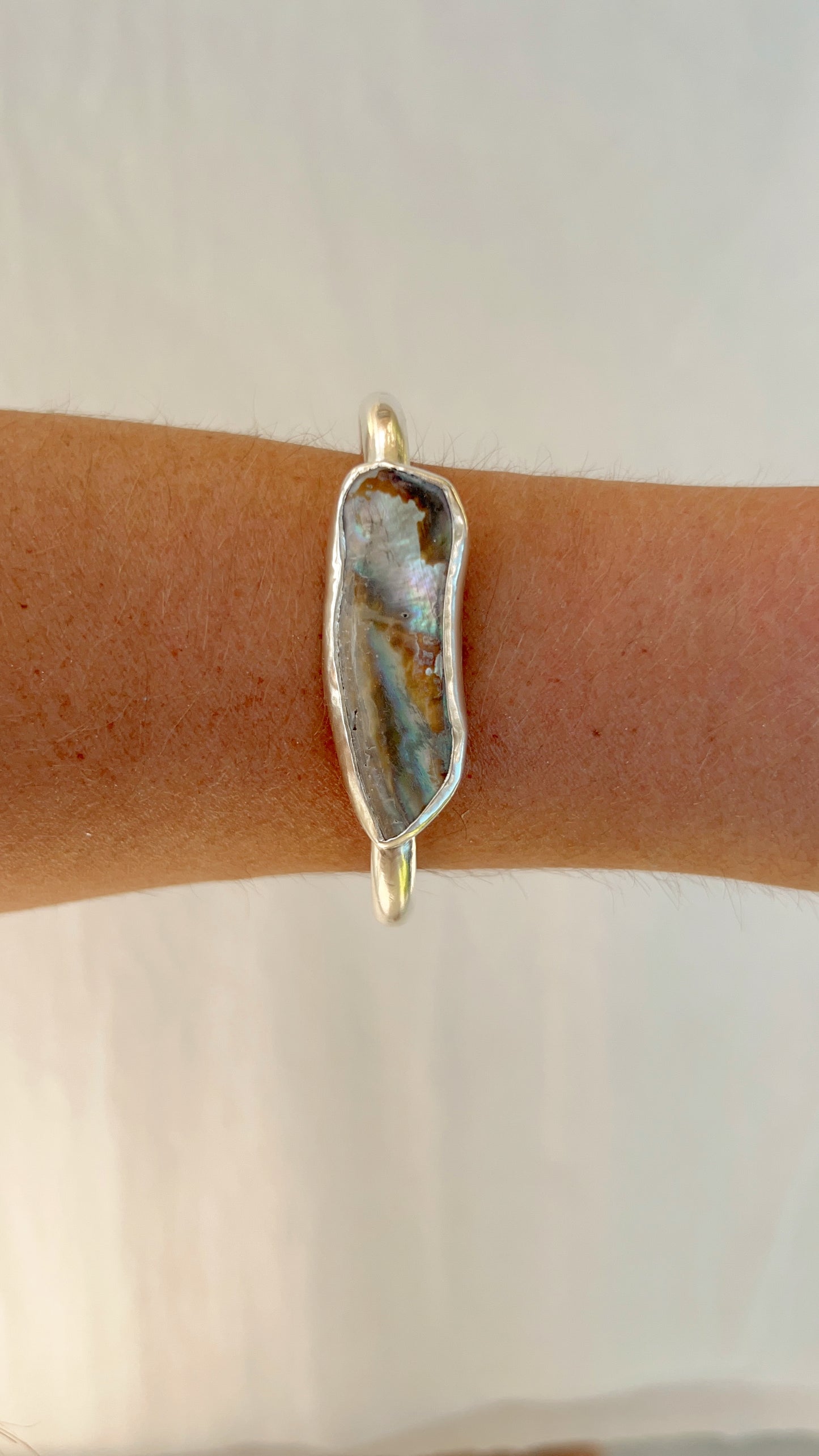 Abalone Cuff