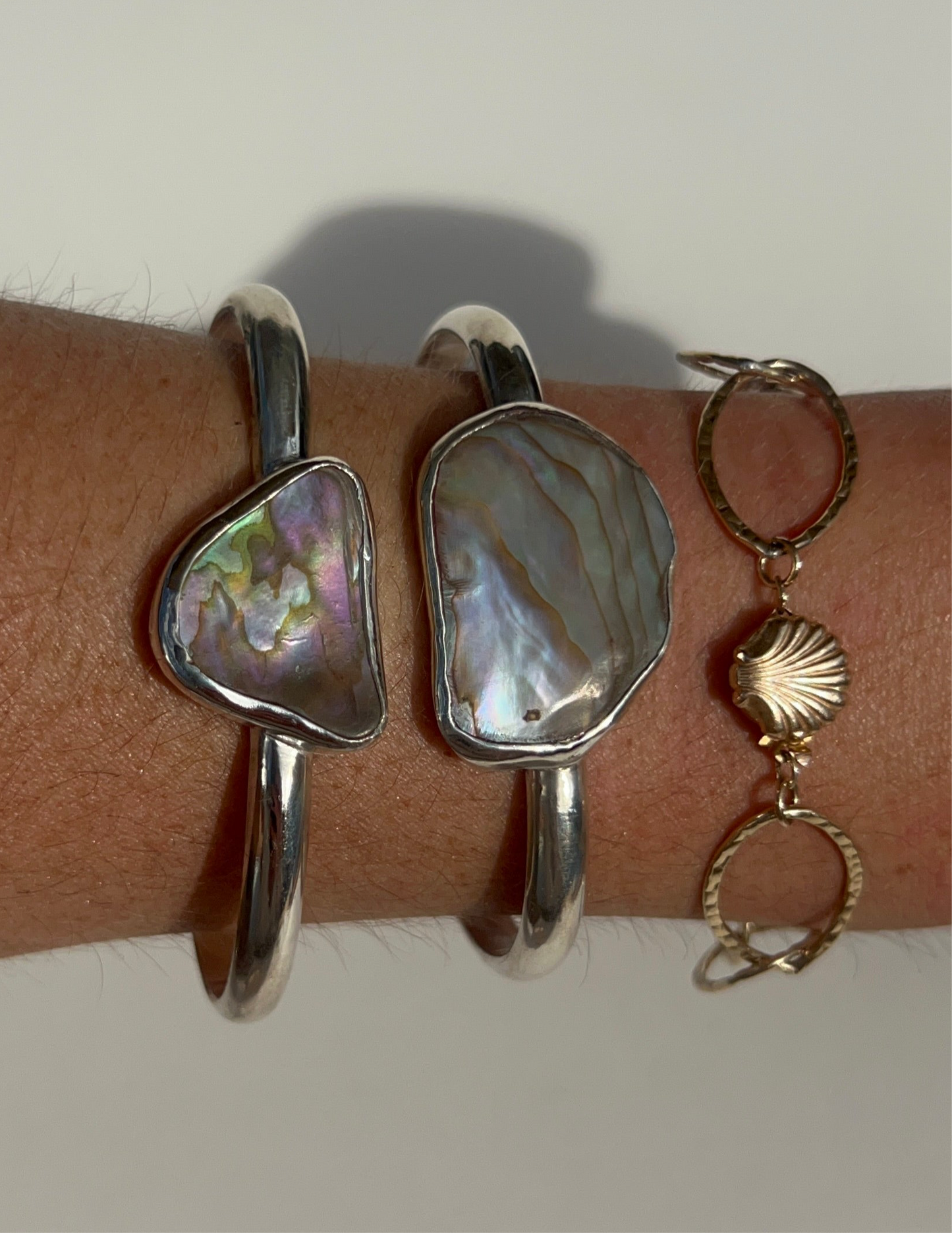 Abalone Cuff