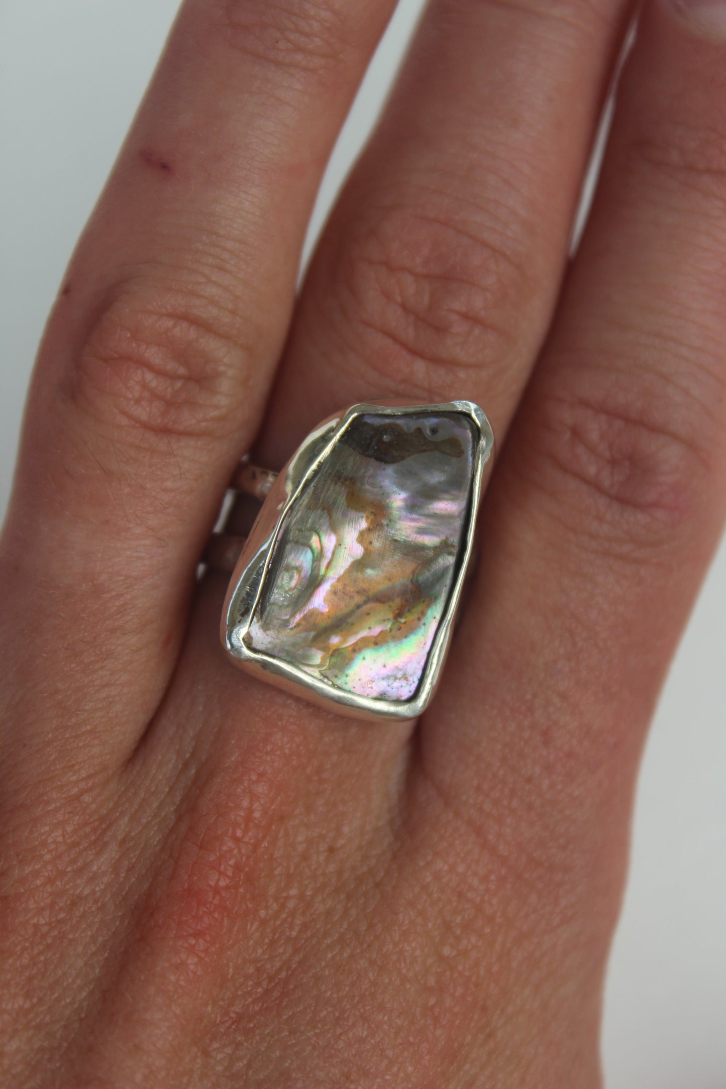 Abalone Ring - 7