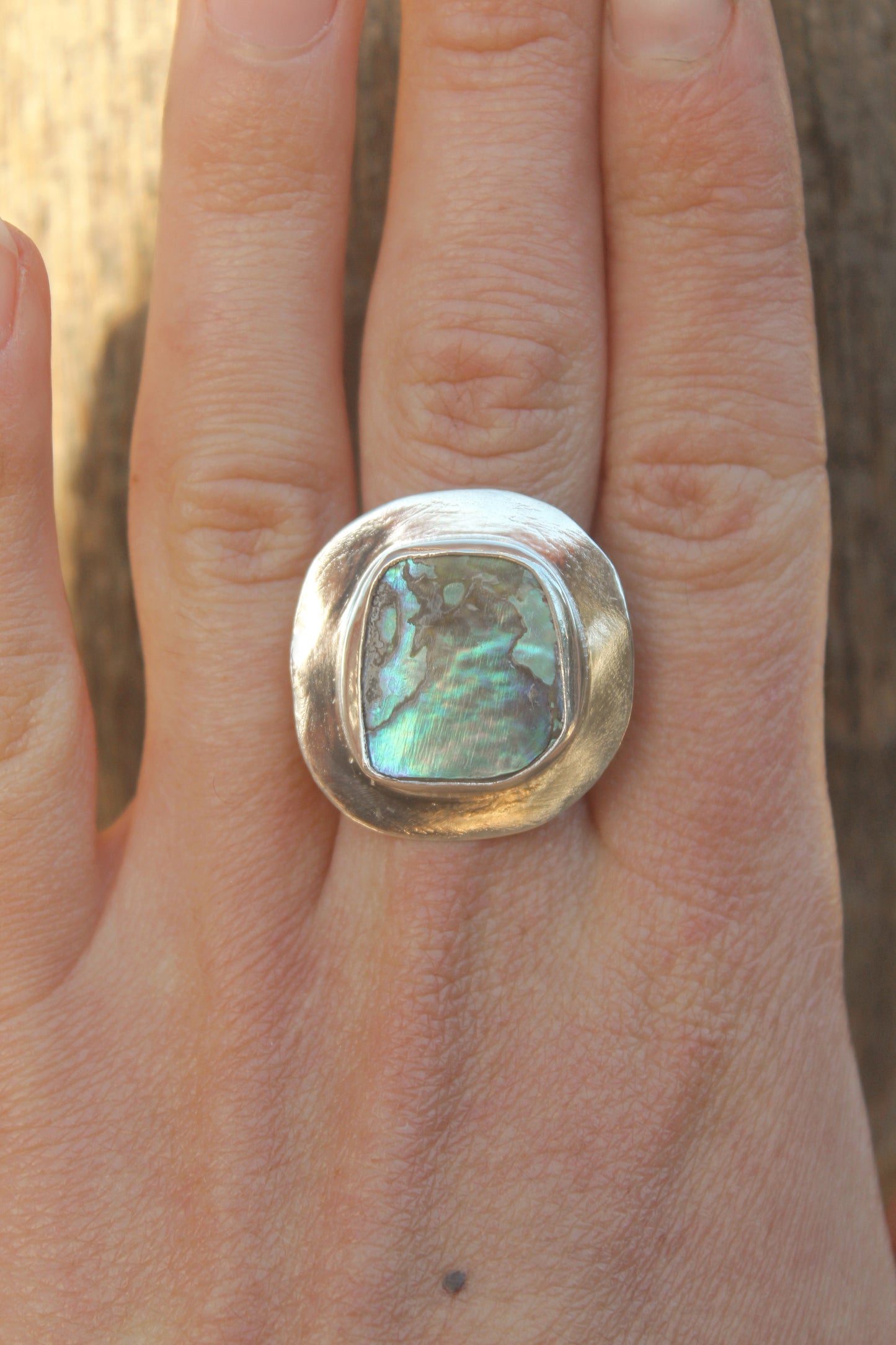 Abalone Ring - 9