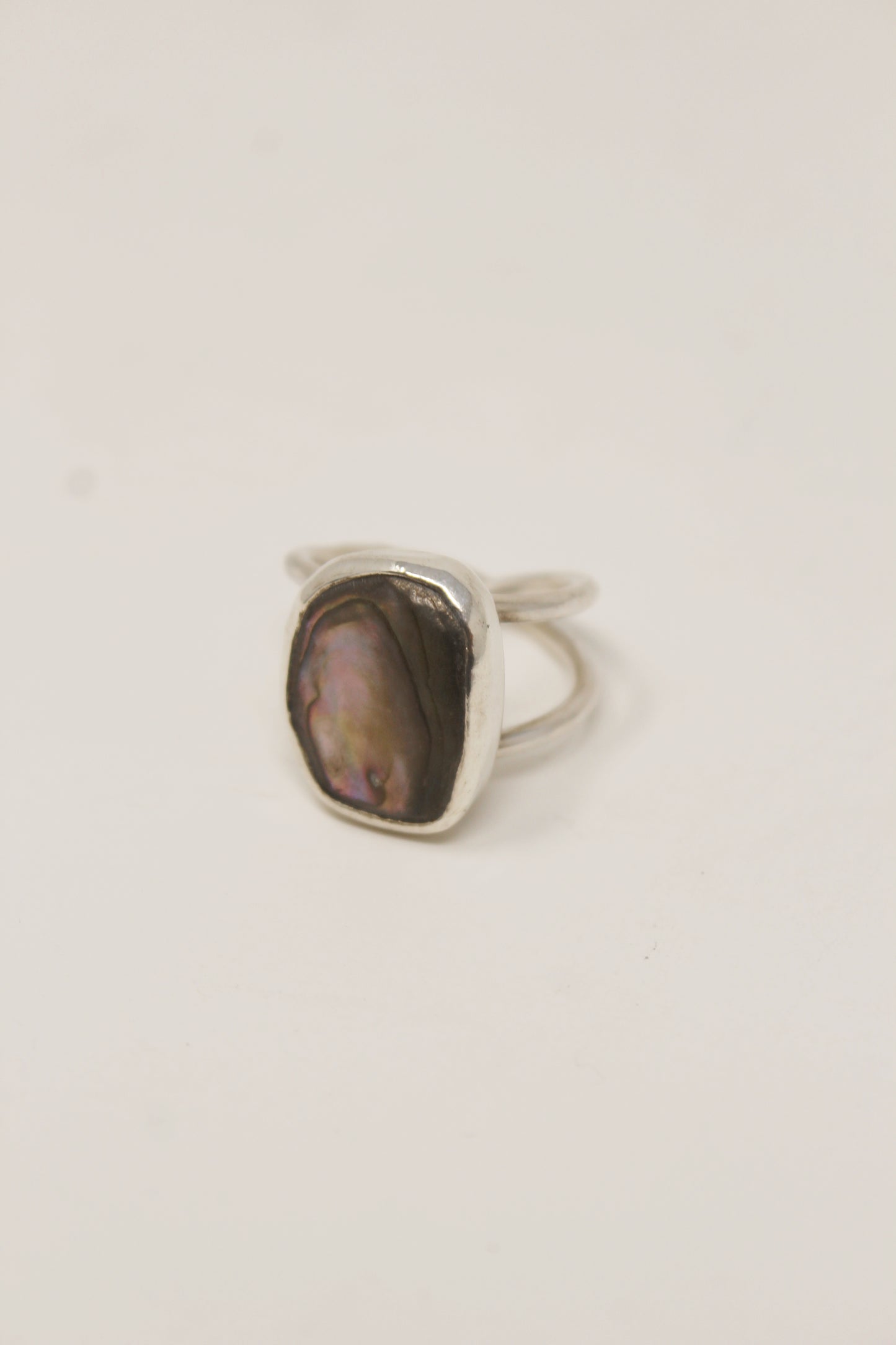 Abalone Ring - Size 8
