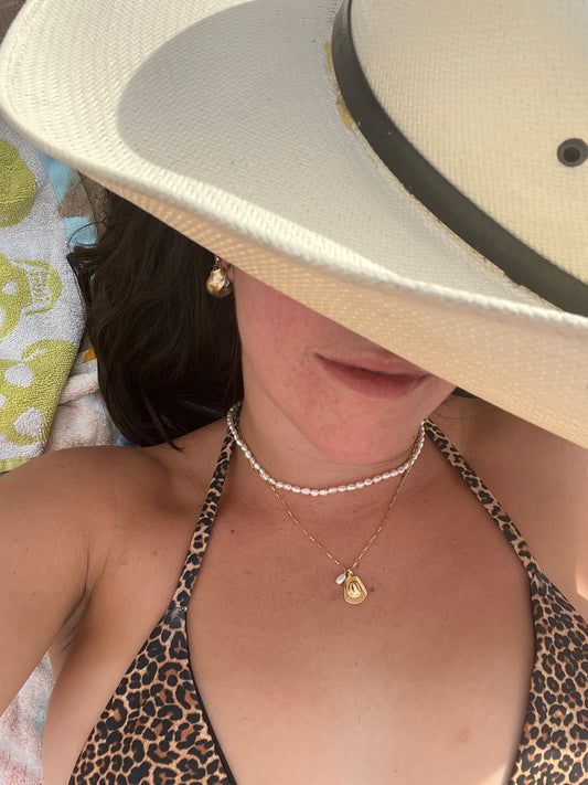 Cowboy Hat Necklace