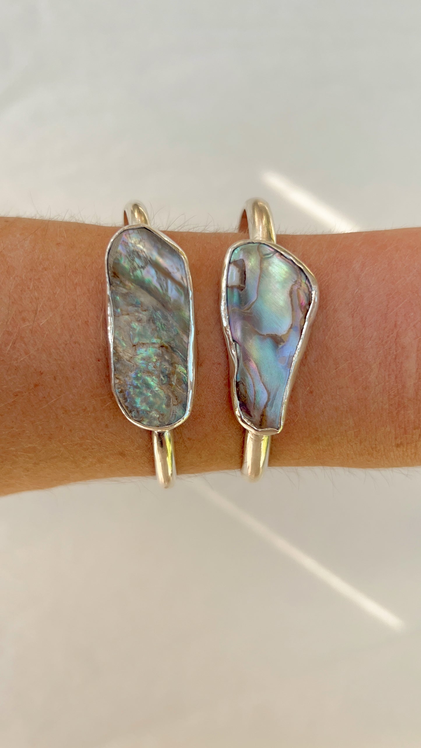 Abalone Cuff