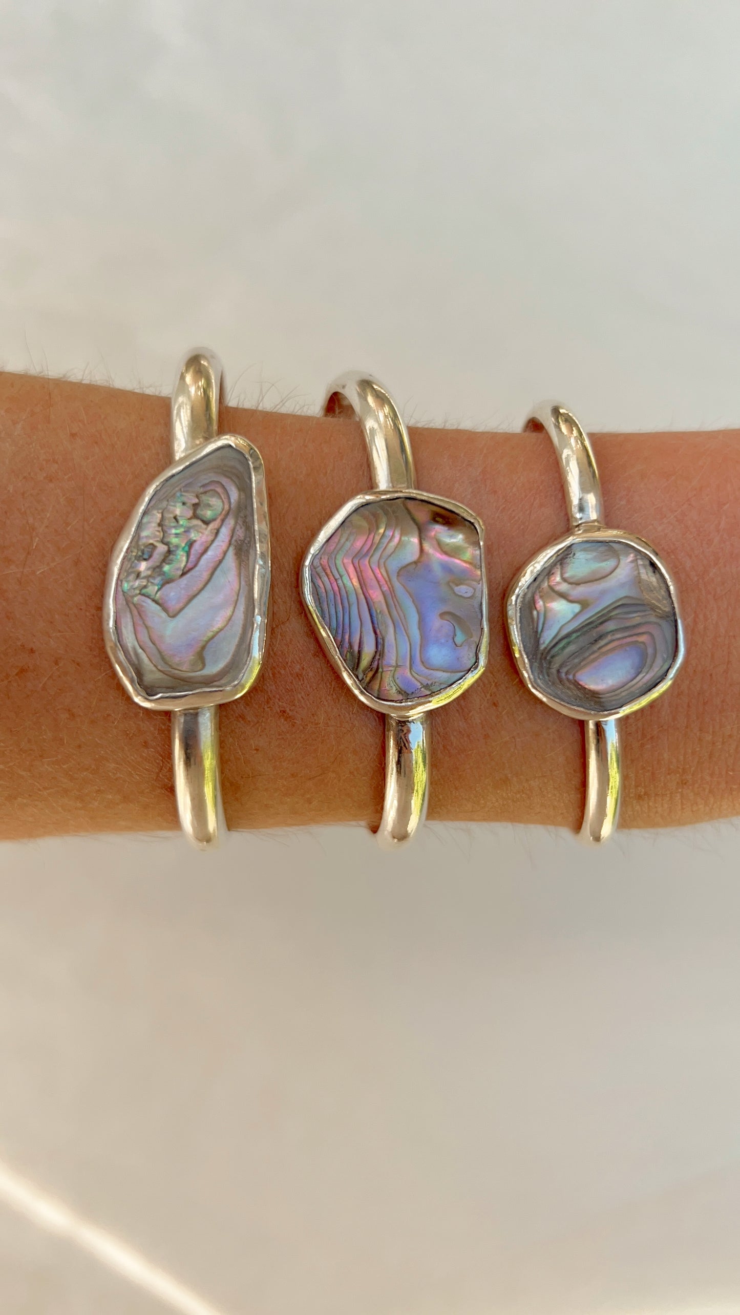 Abalone Cuff