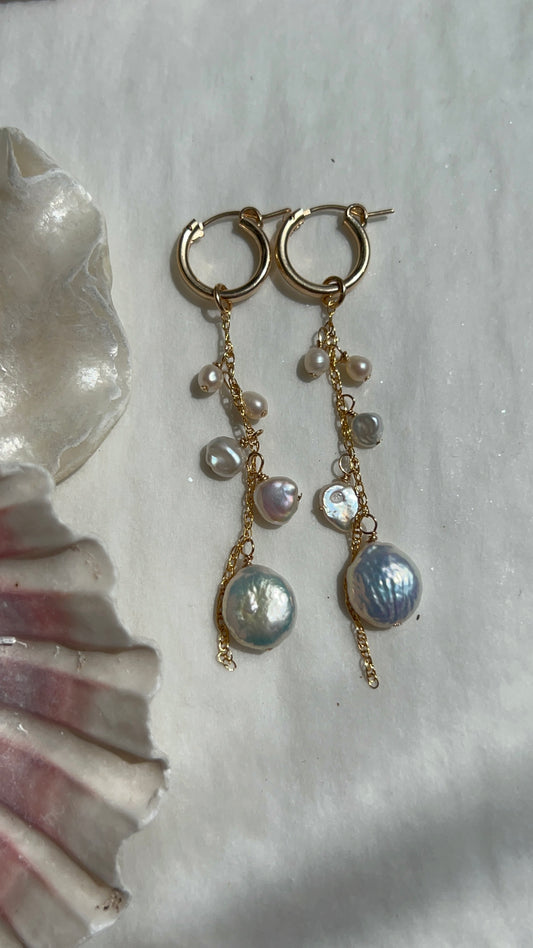 Sano Pearl Eearrings