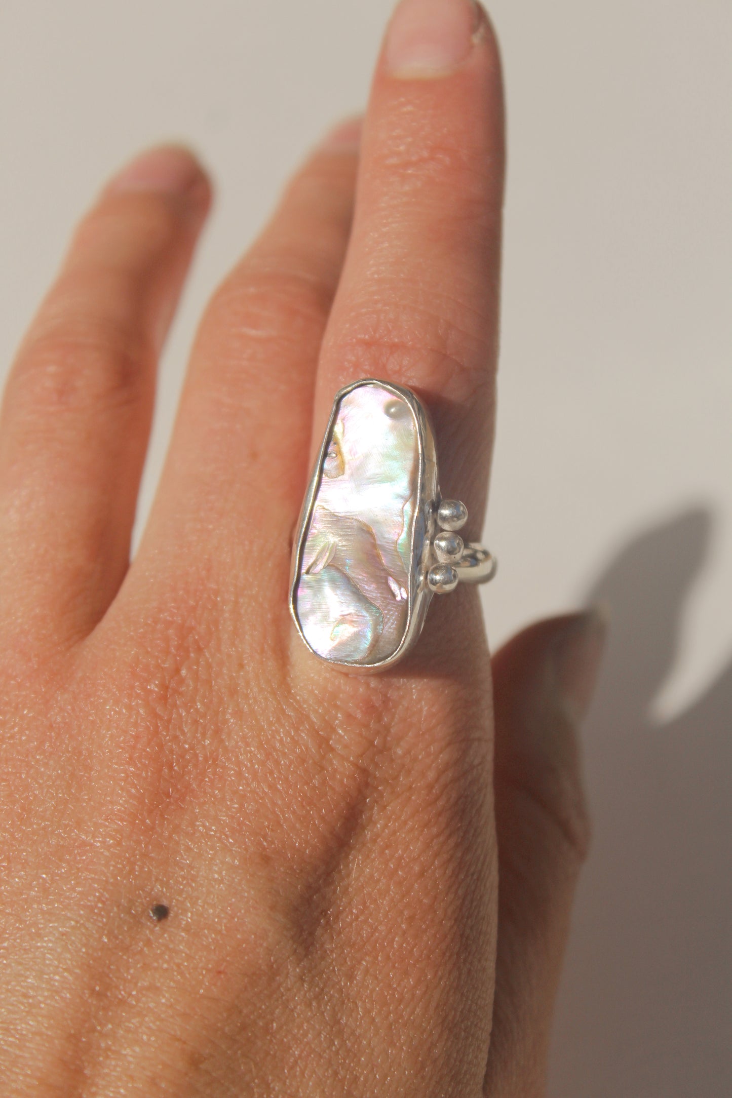 Abalone Ring - 6.5