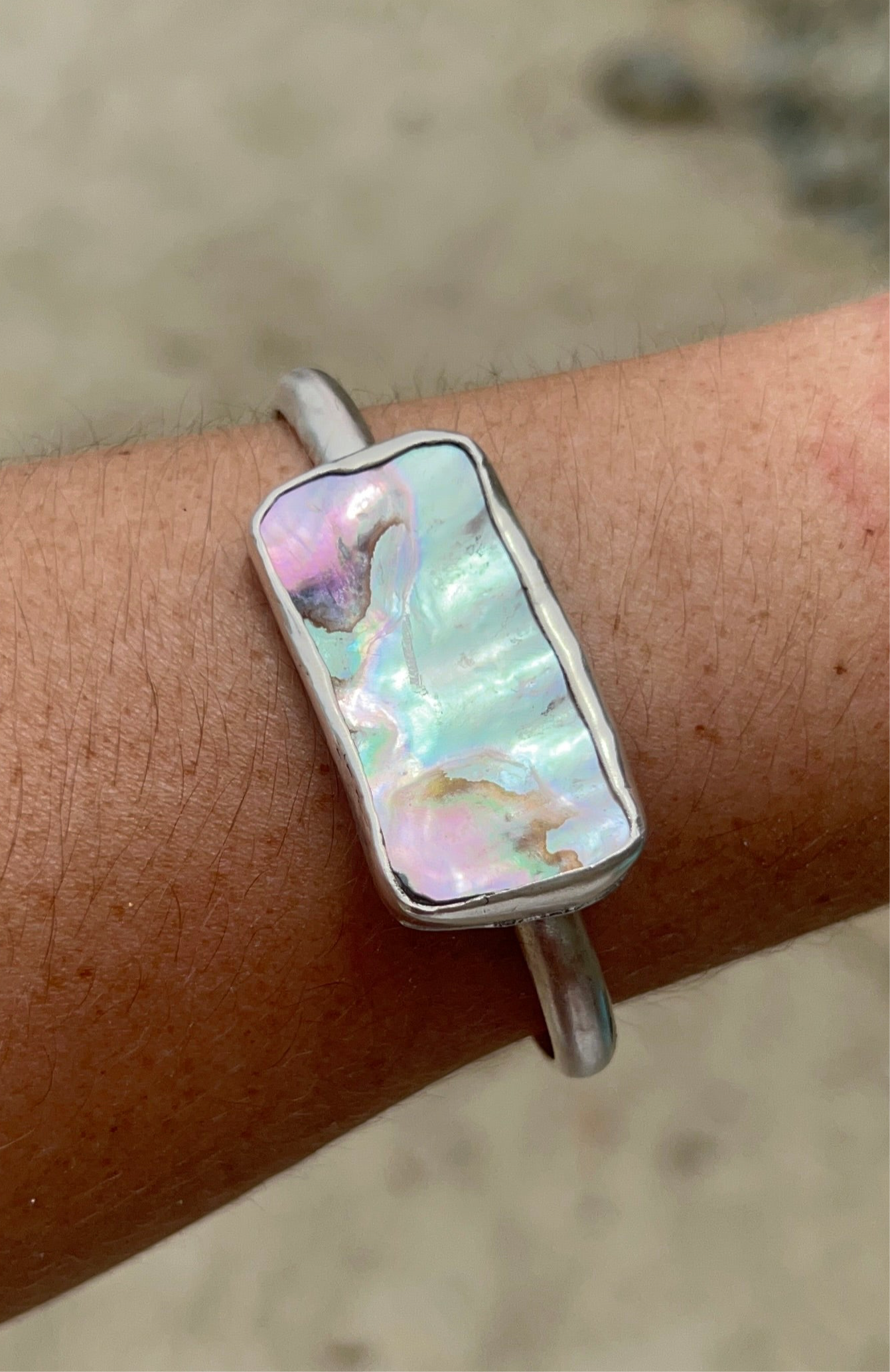 Abalone Cuff