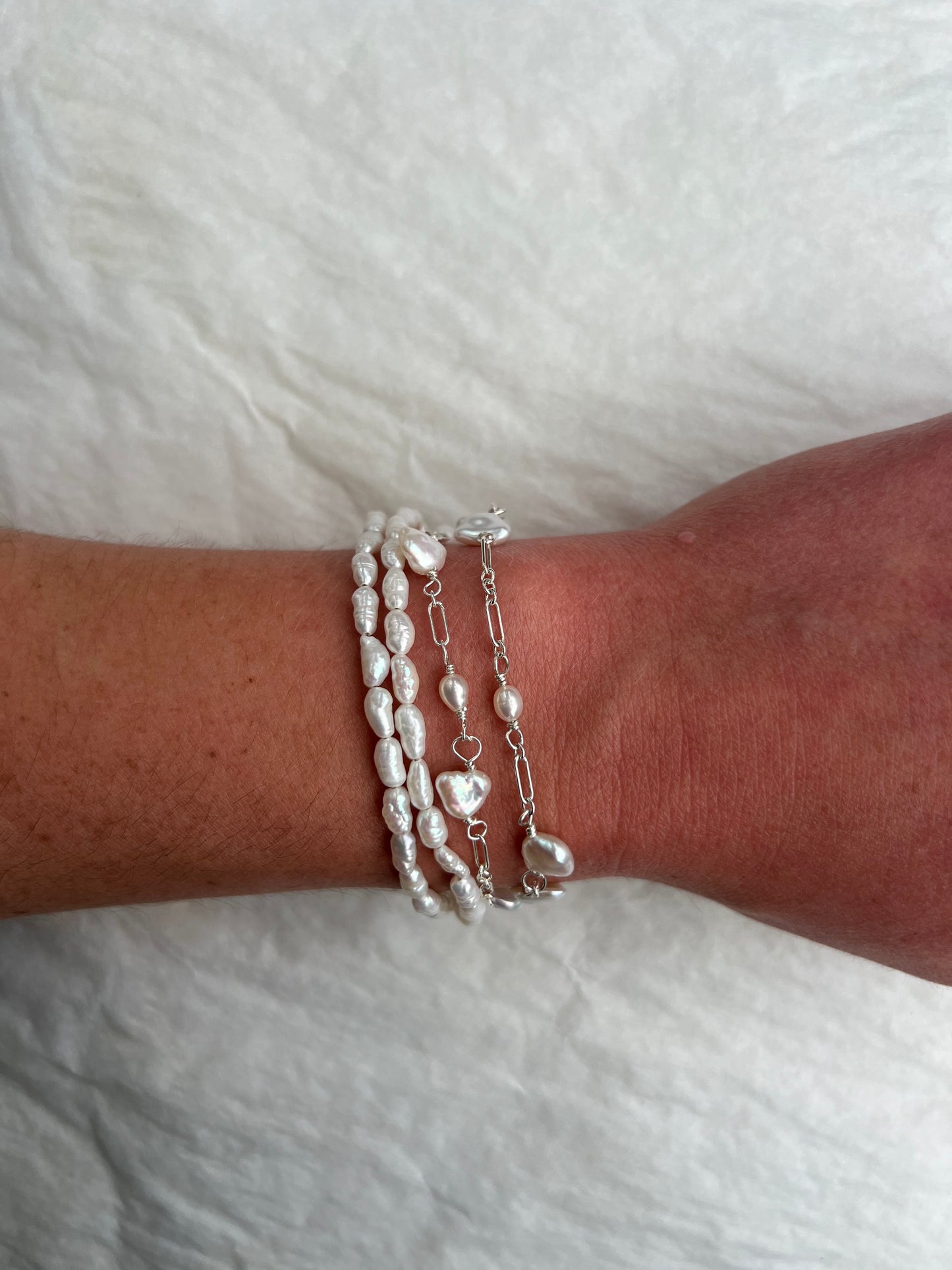 Baroque Pearl Bracelet
