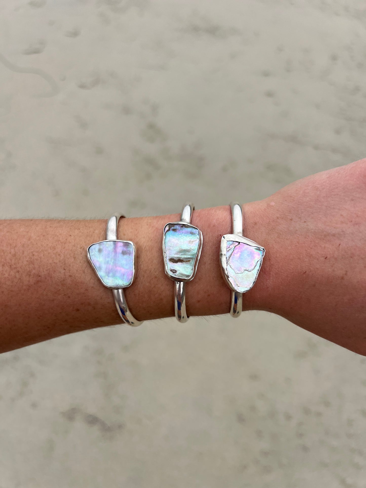 Abalone Cuff