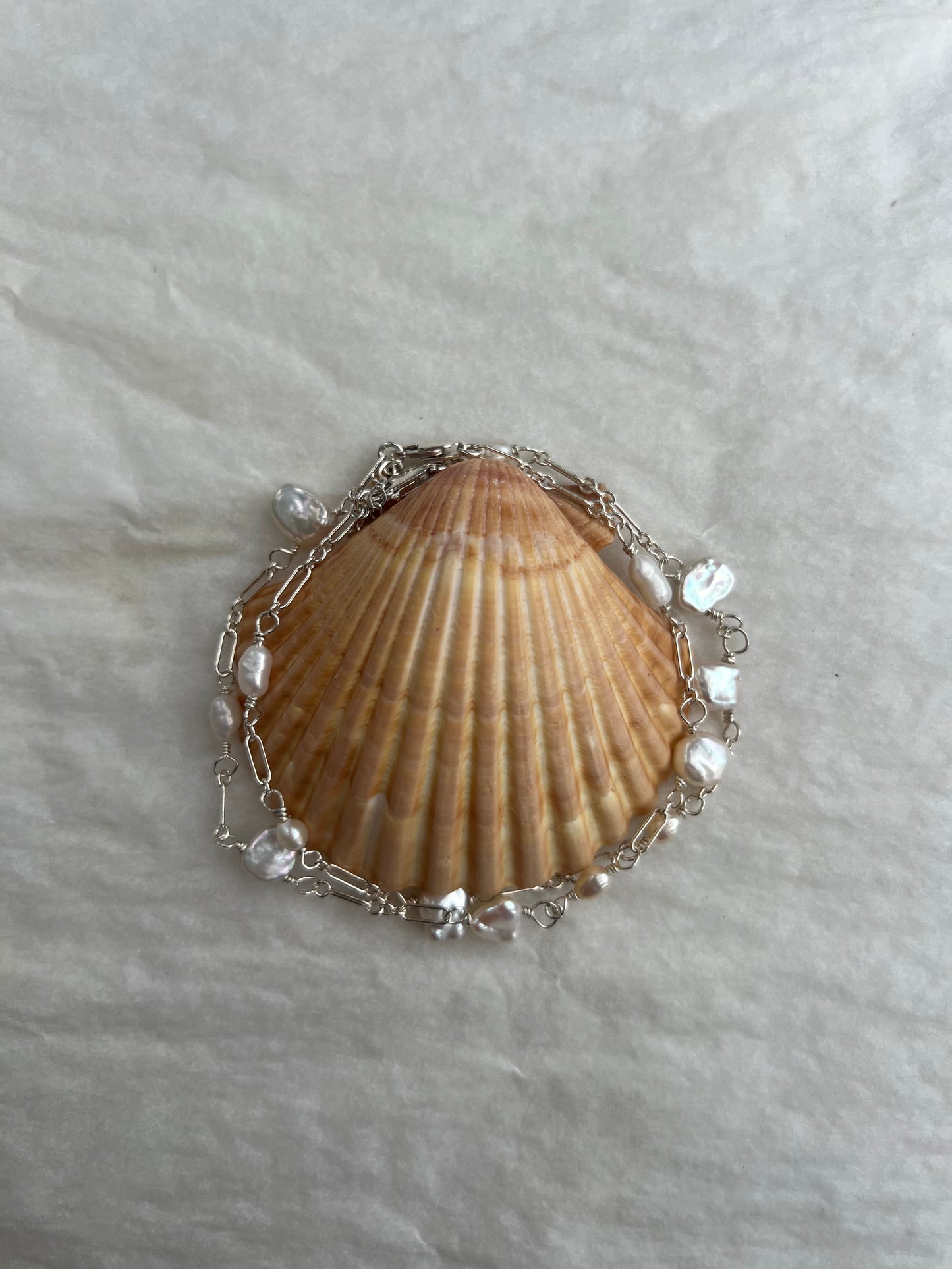 Baroque Pearl Bracelet