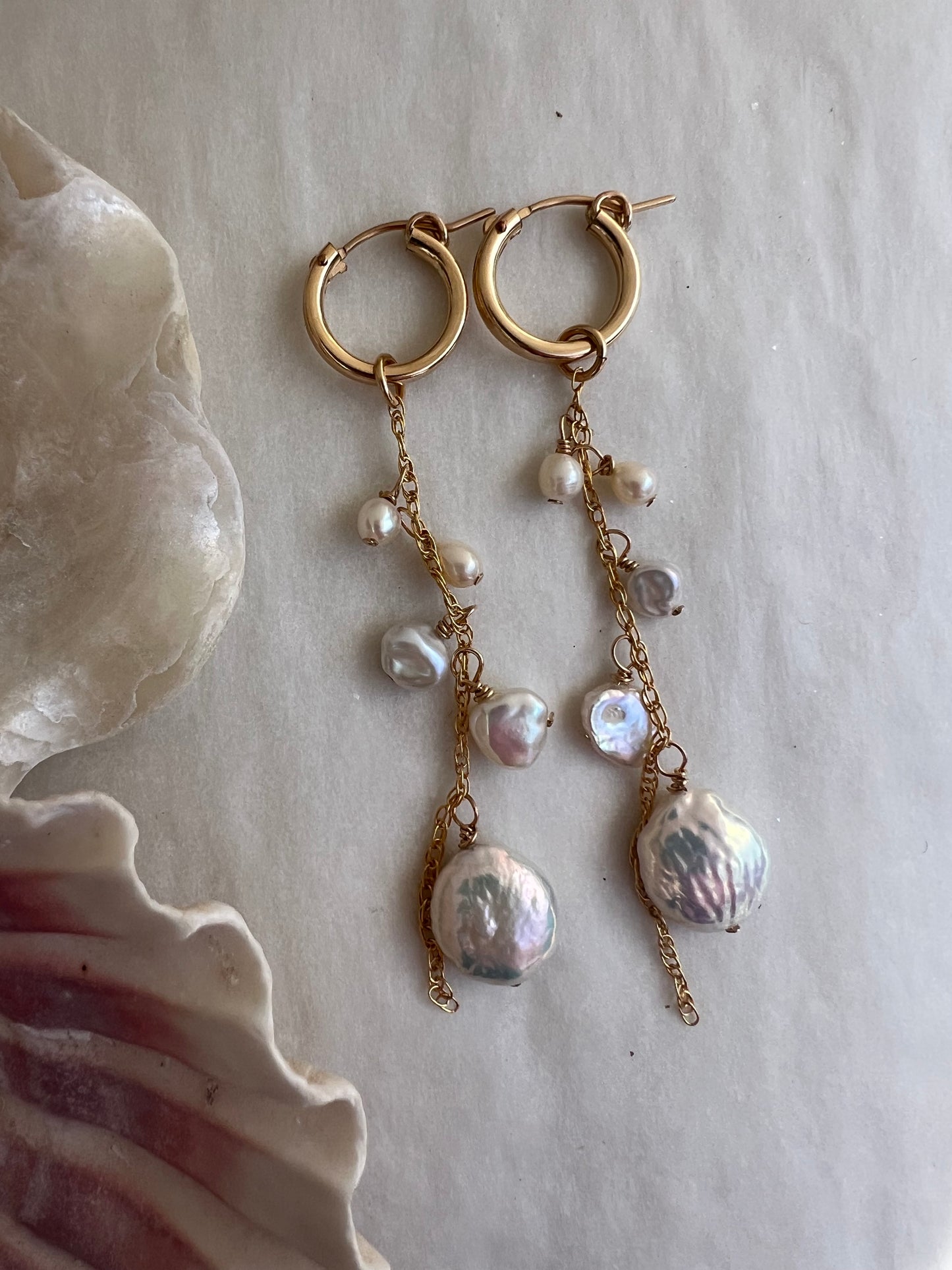 Sano Pearl Eearrings
