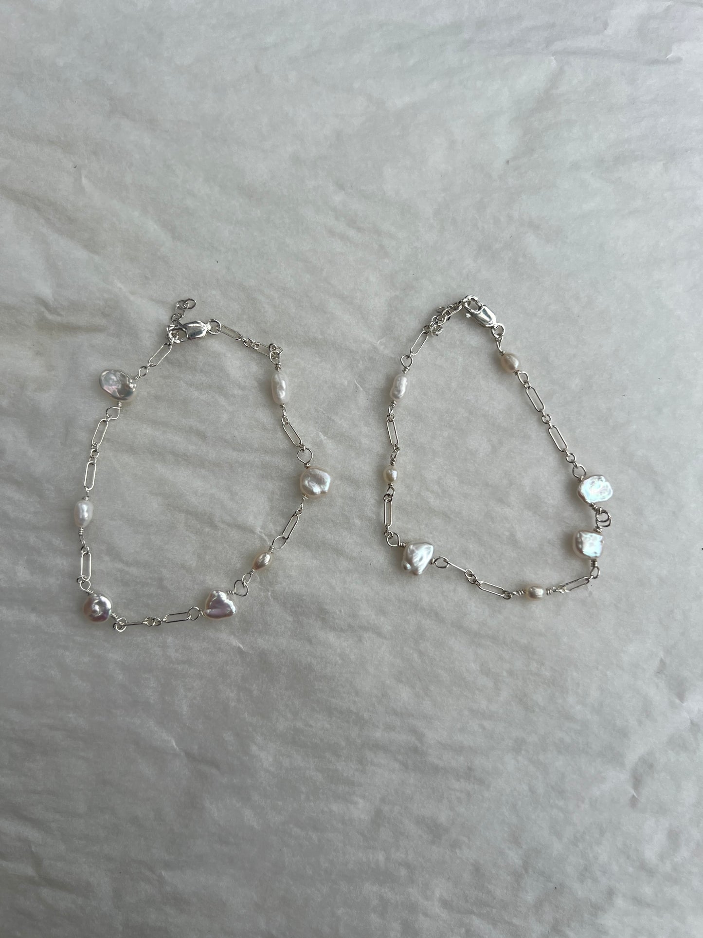 Baroque Pearl Bracelet
