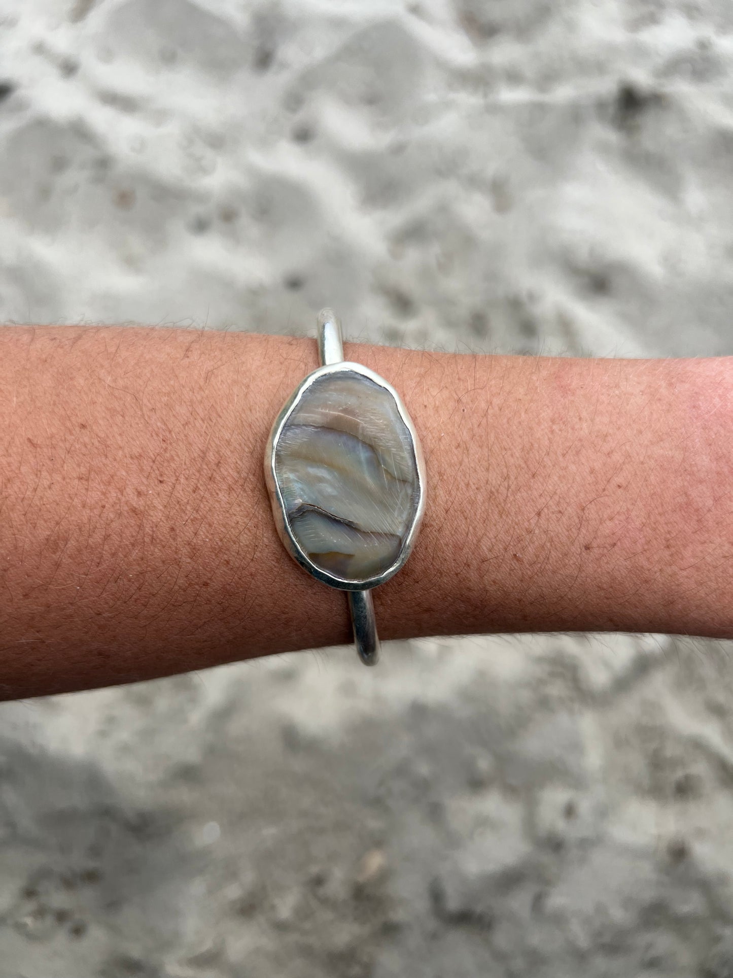 Abalone Cuff