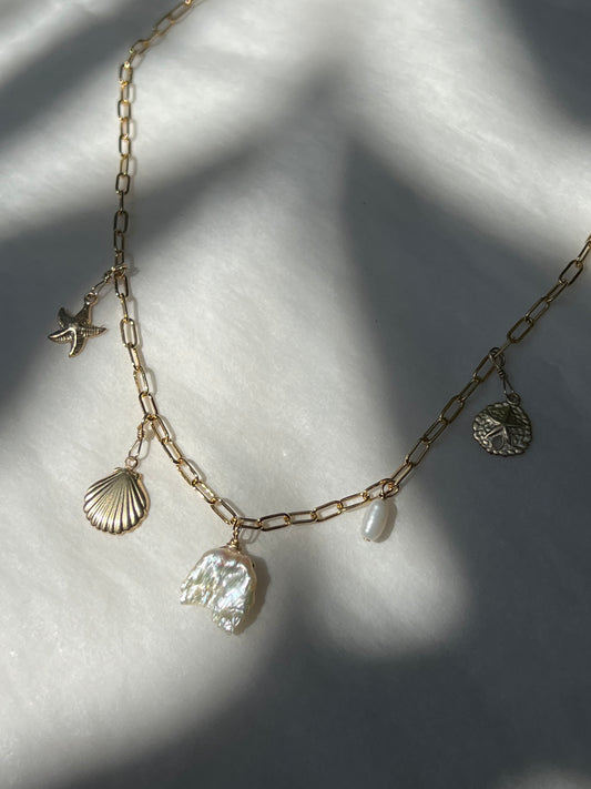 Cove Charm Necklace