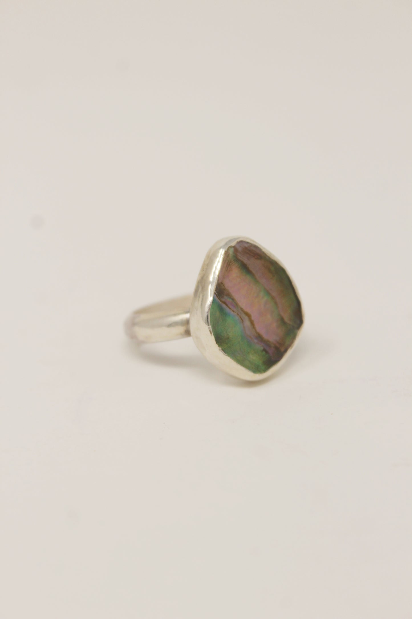 Abalone Ring - Size 8.5