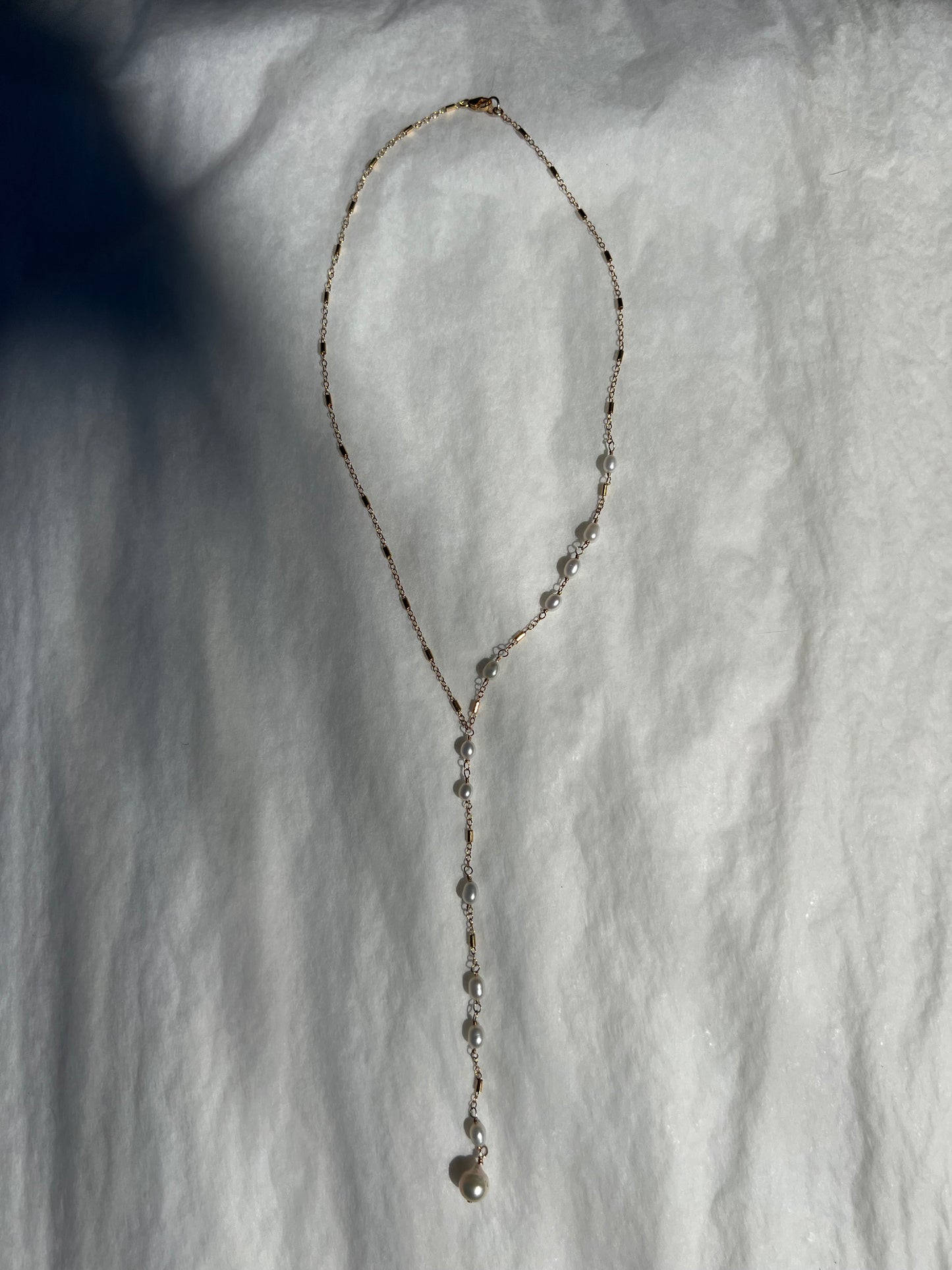 Strands Lariat Necklace