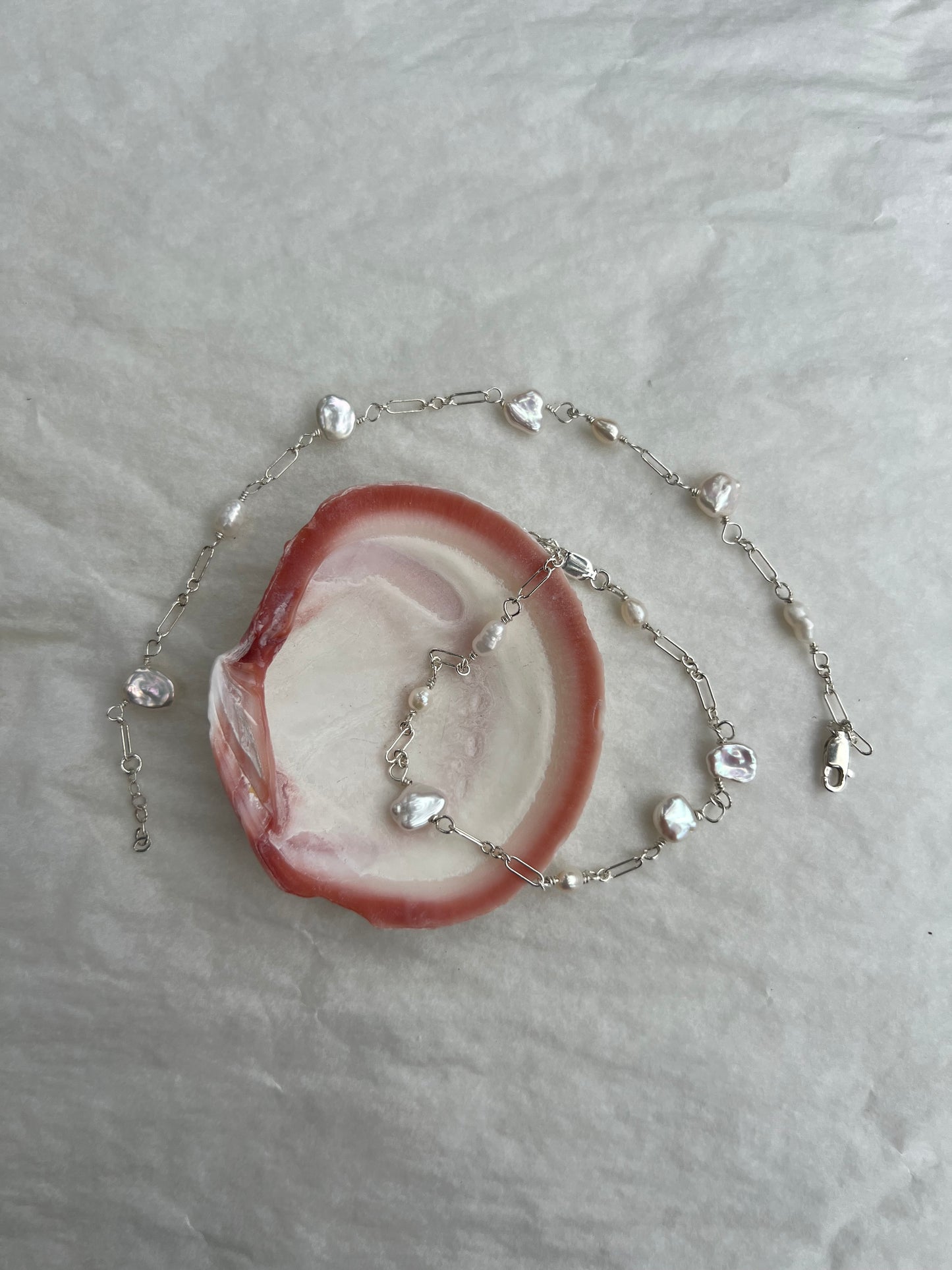 Baroque Pearl Bracelet