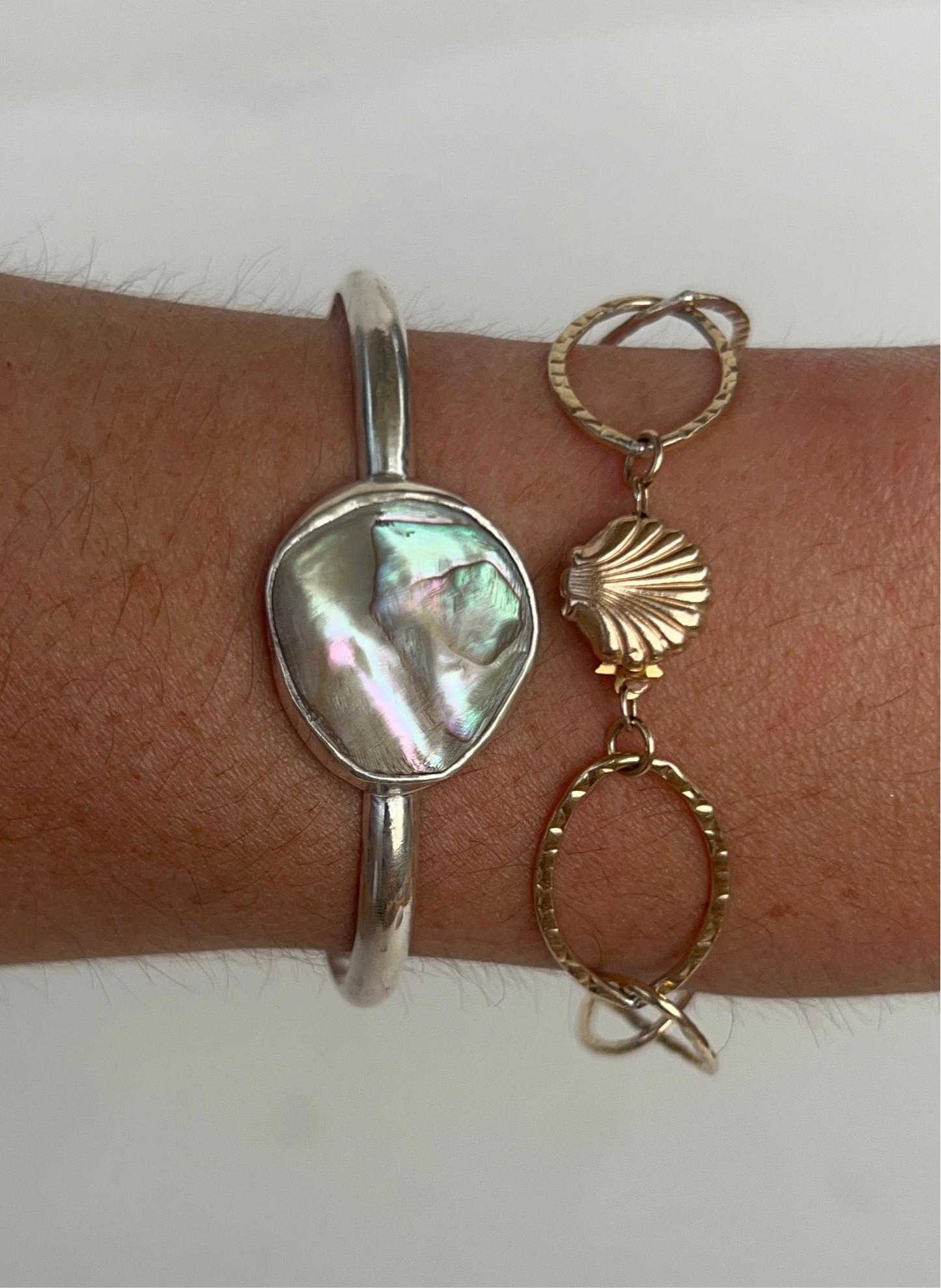 Abalone Cuff