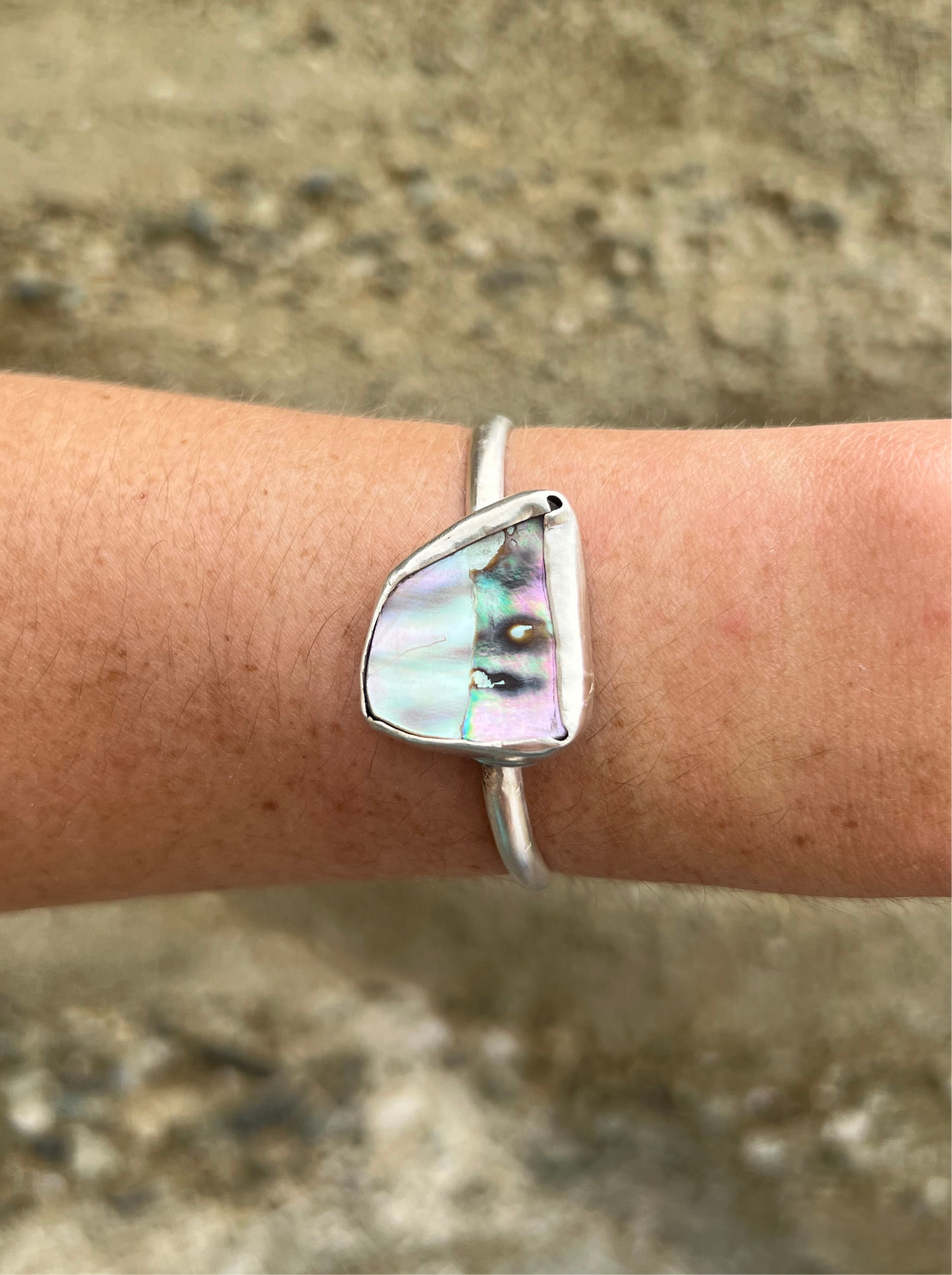 Abalone Cuff