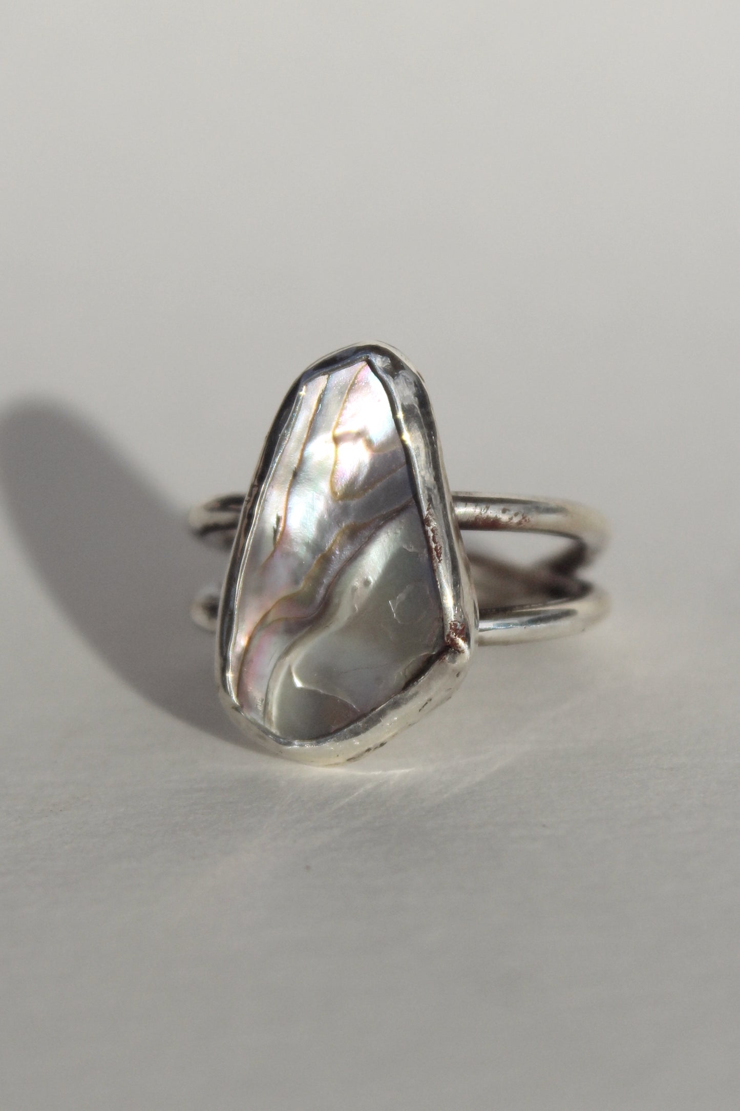 Abalone Ring - 8