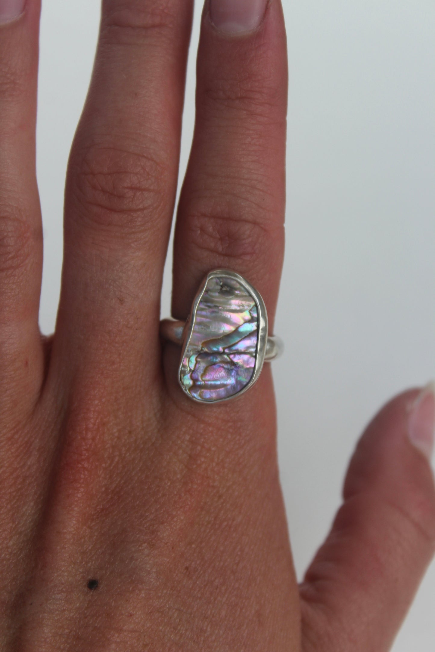 Abalone Ring - 8.5