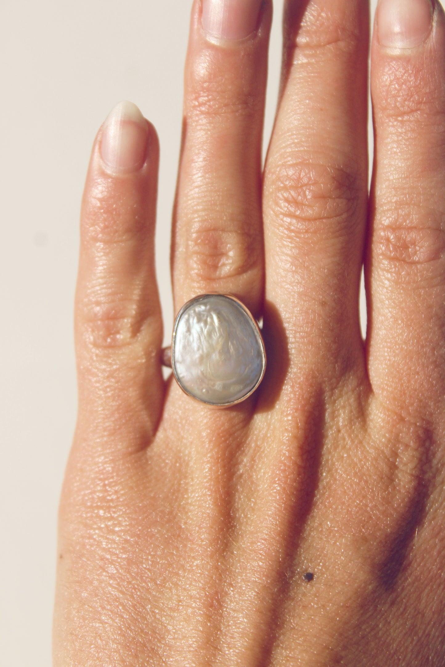 Pearl Ring - 5
