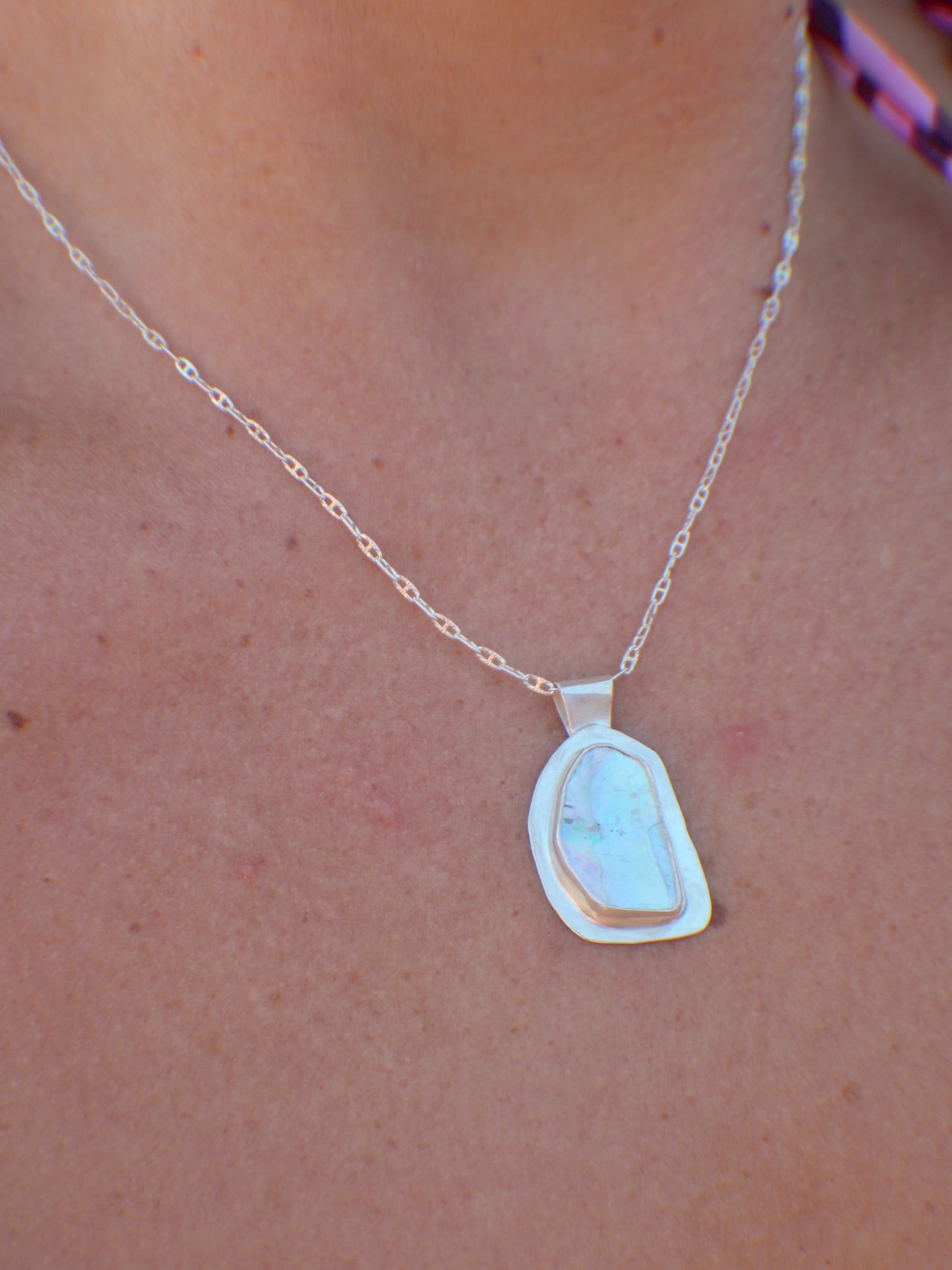 Abalone Necklace