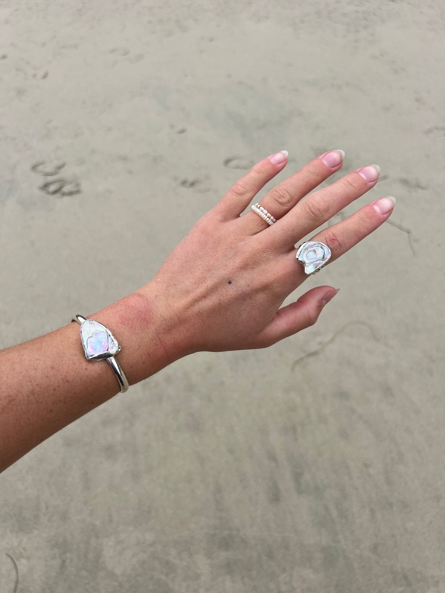 Abalone Cuff