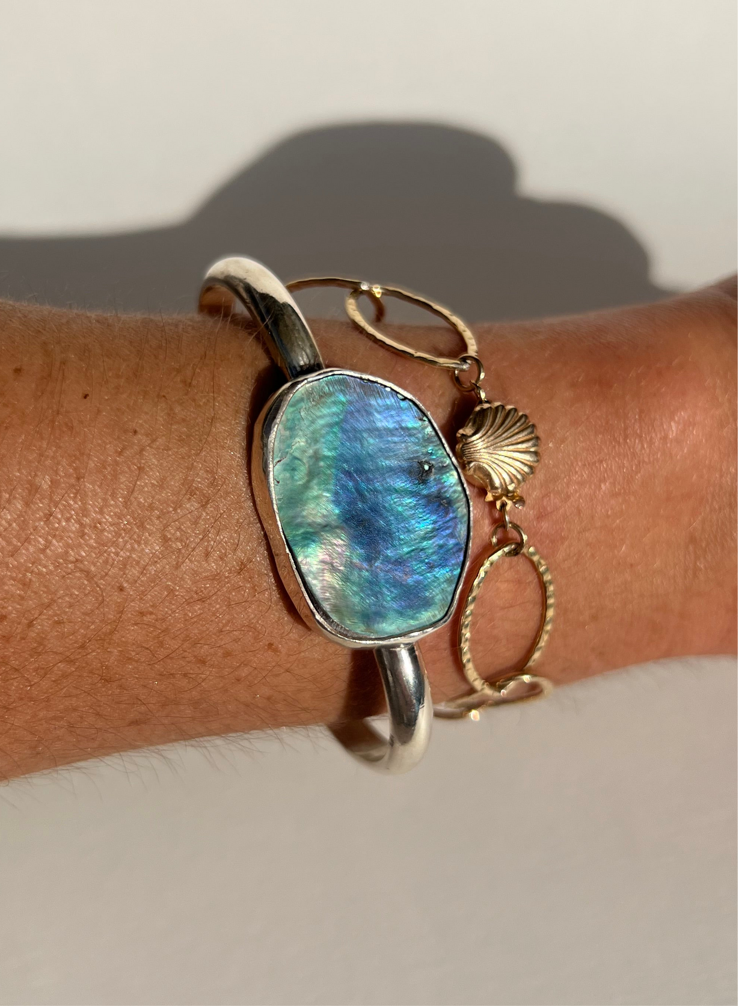 Abalone Cuff