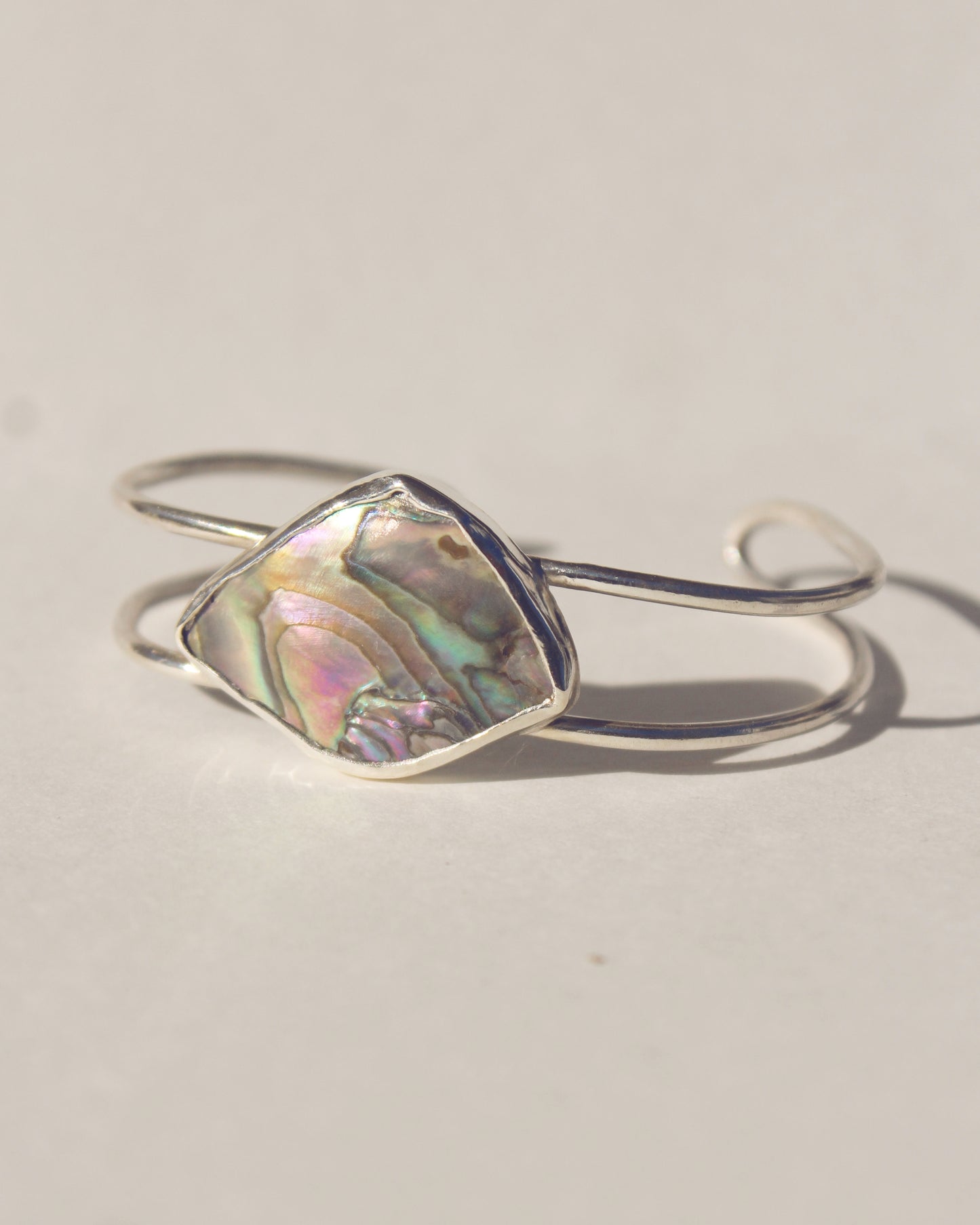 Abalone Cuff