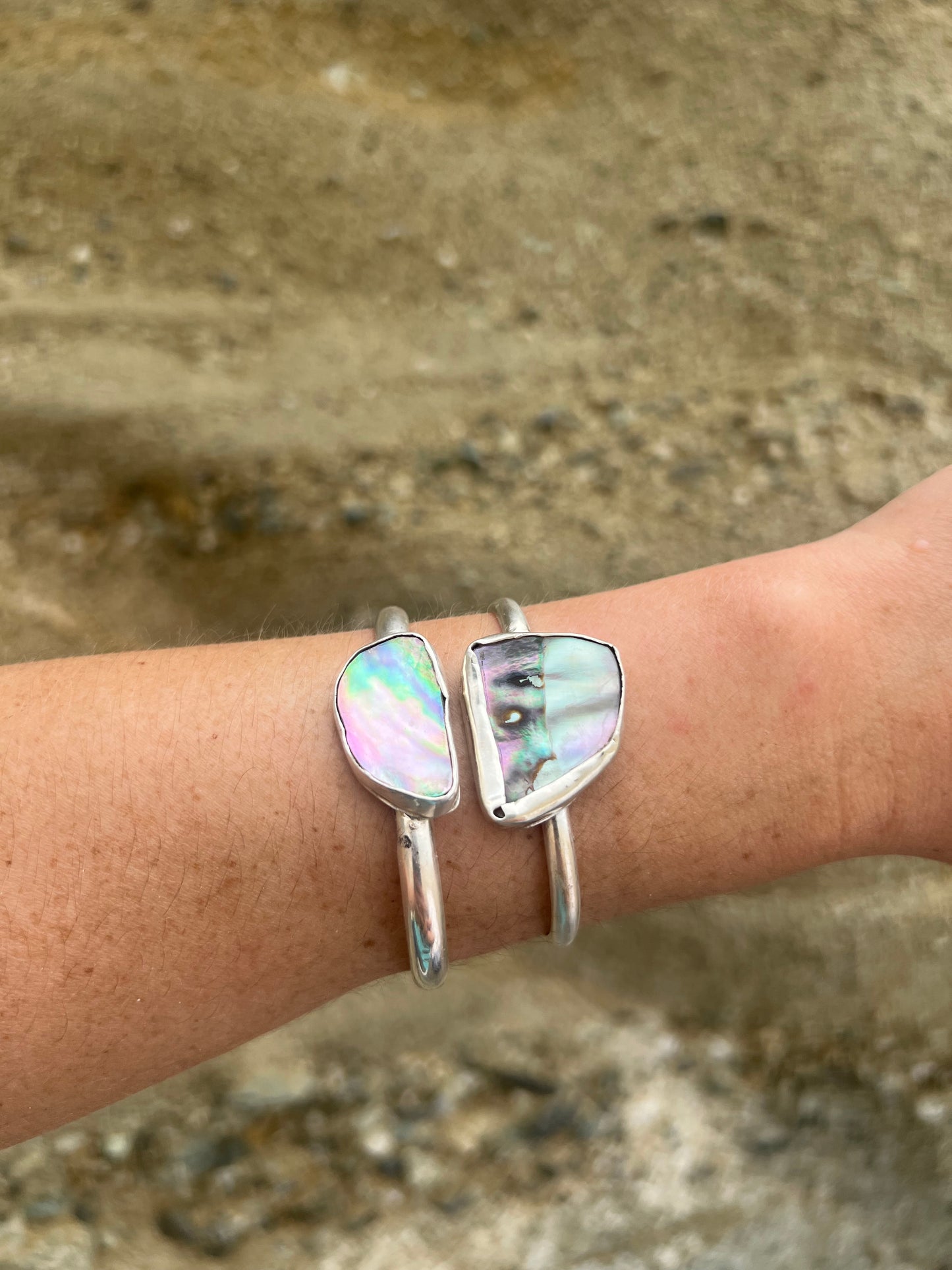 Abalone Cuff