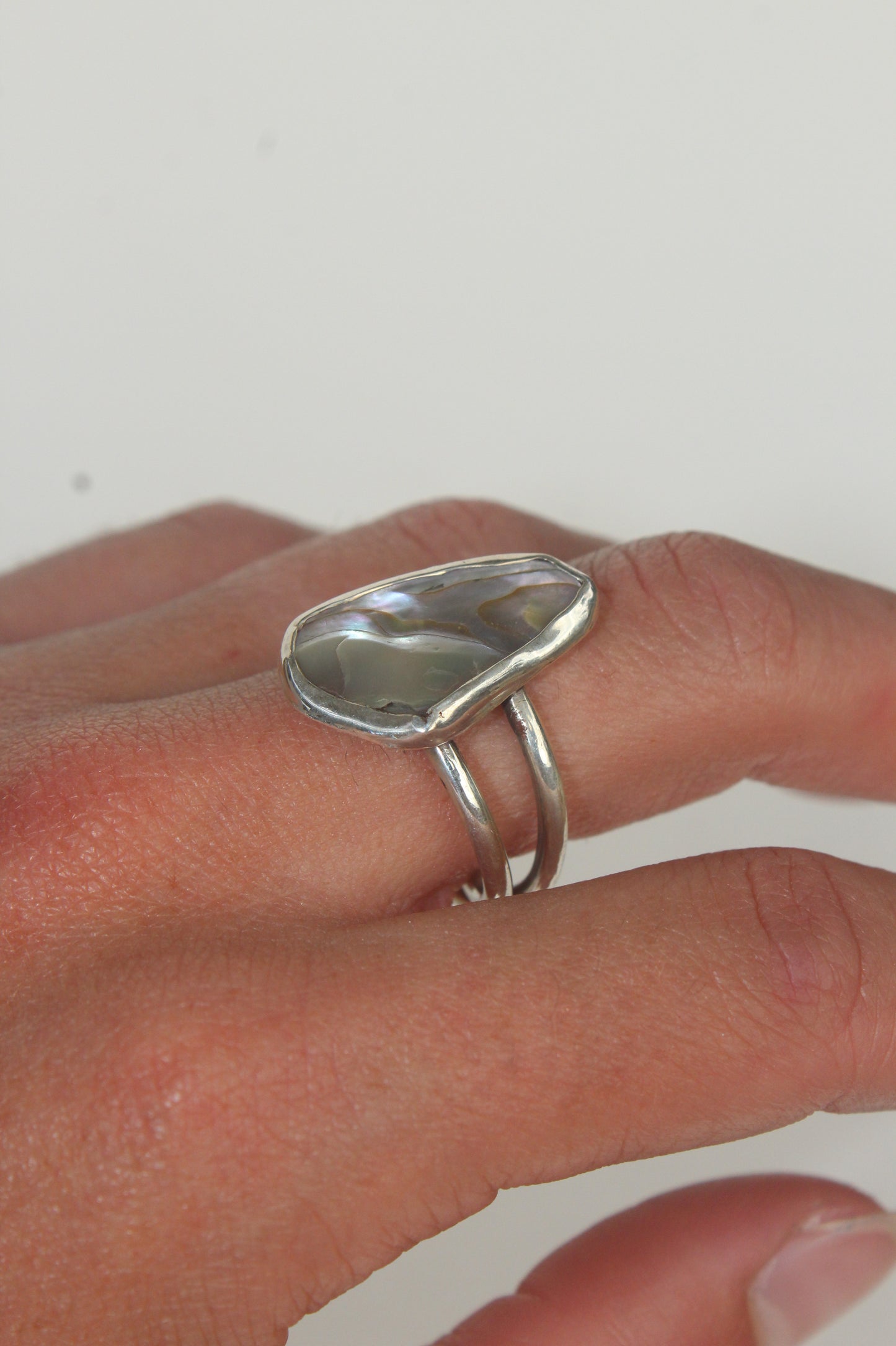 Abalone Ring - 8