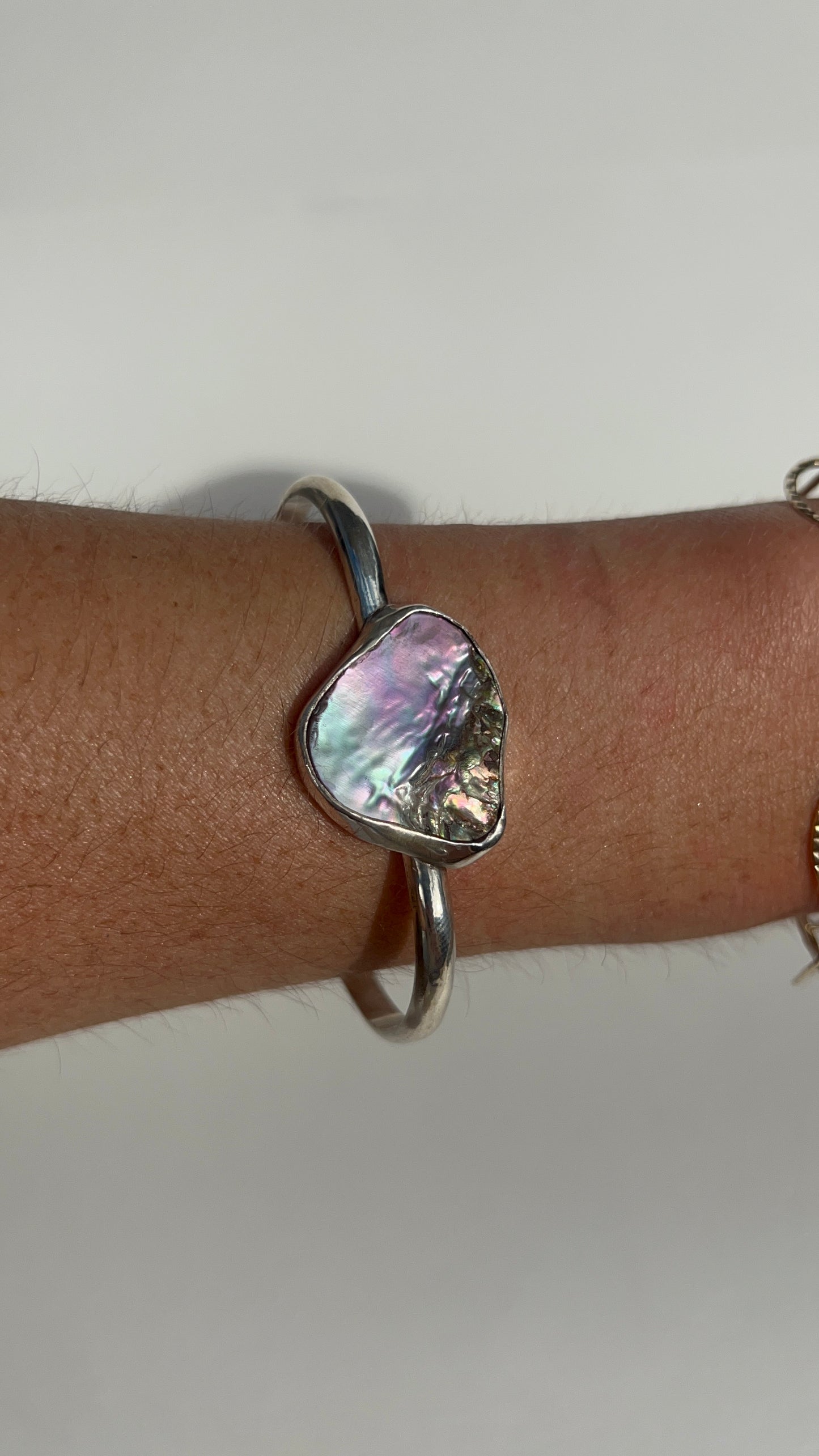 Abalone Cuff