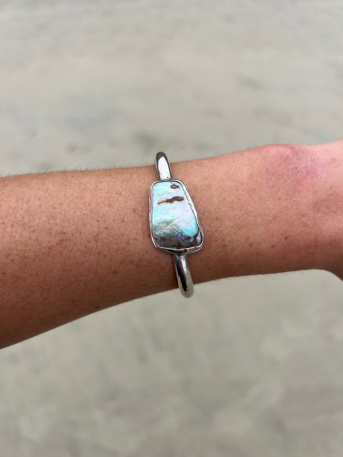 Abalone Cuff