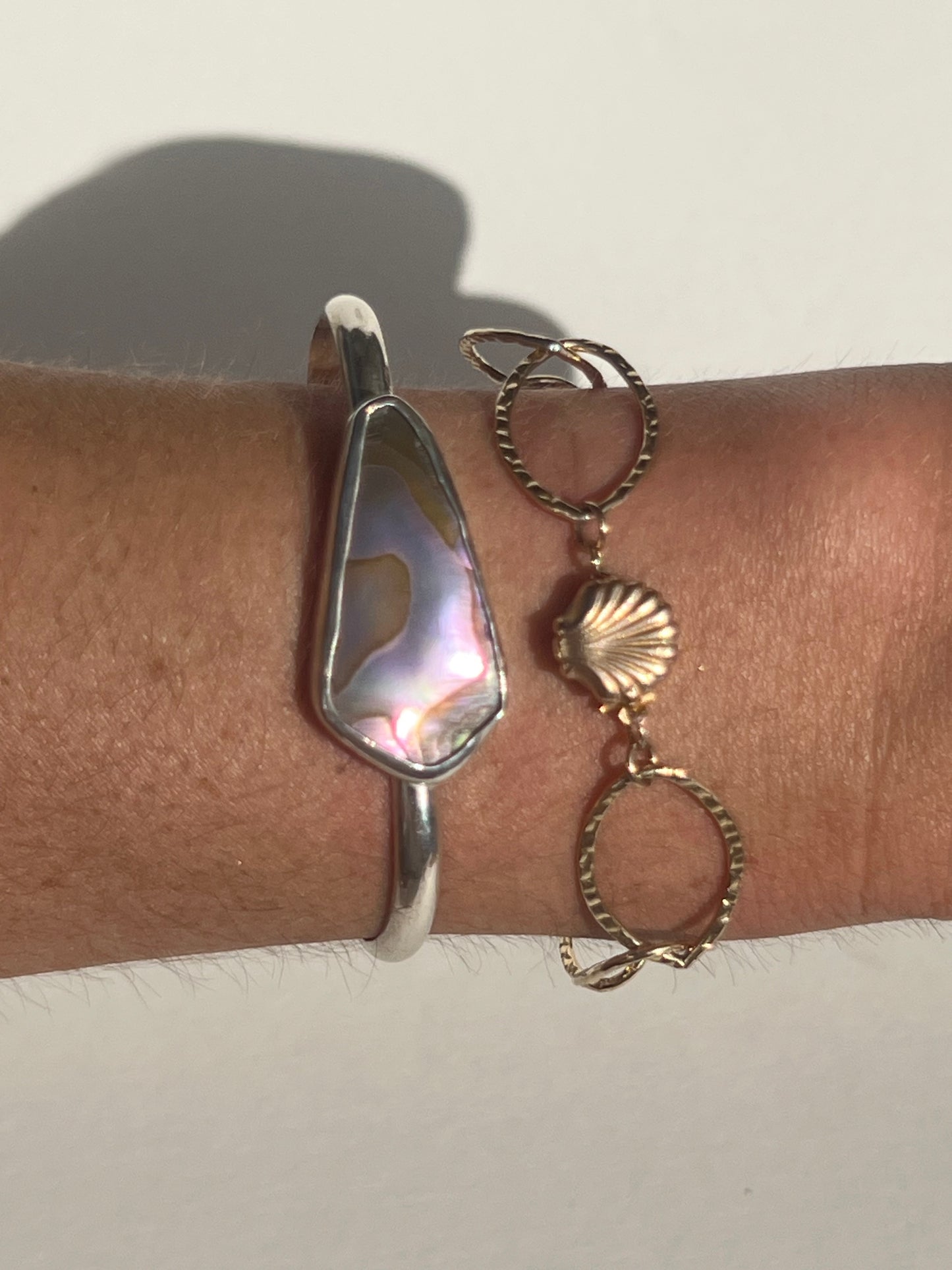 Abalone Cuff