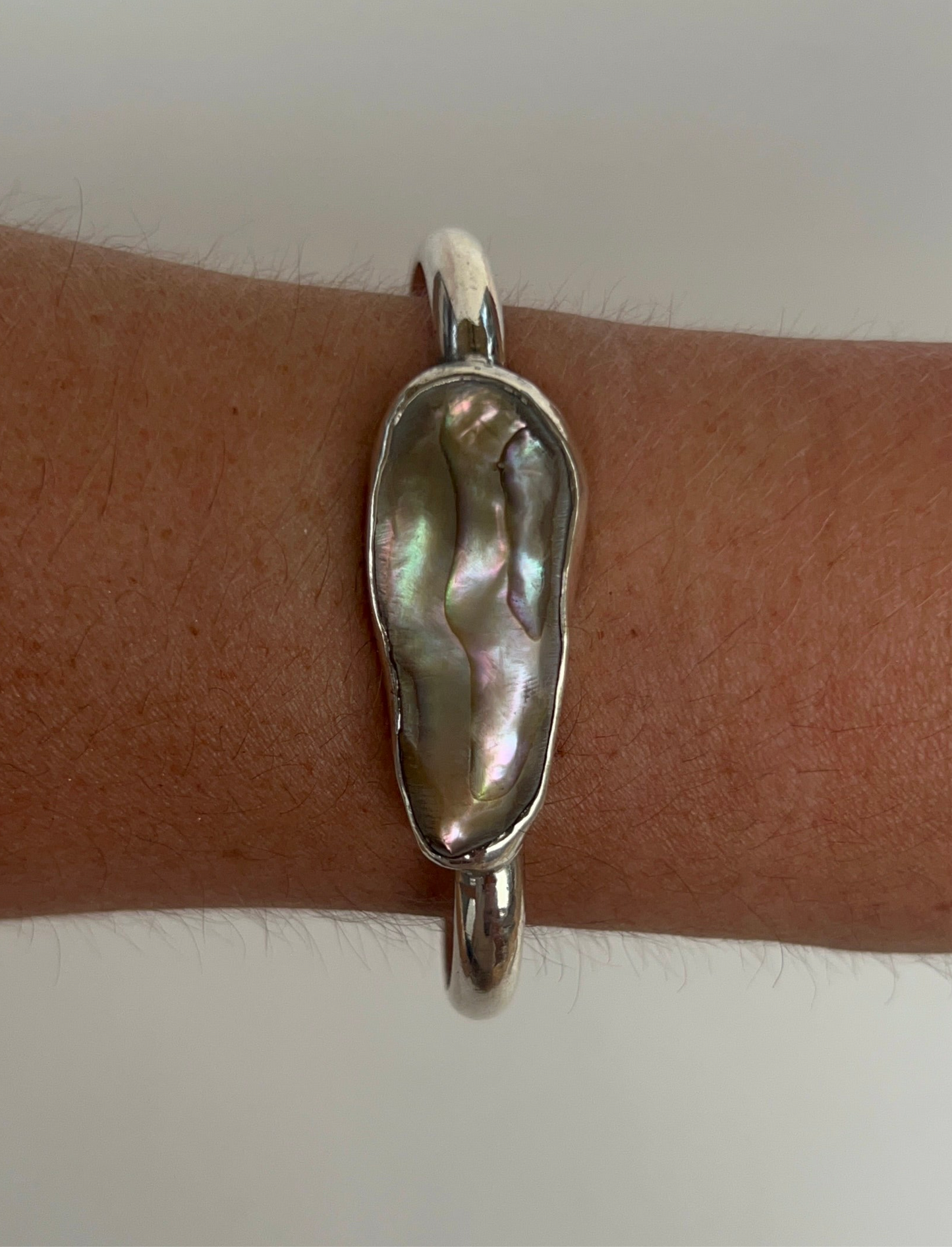 Abalone Cuff