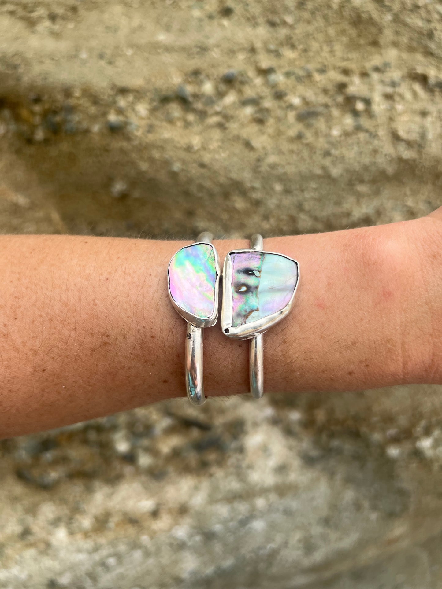Abalone Cuff