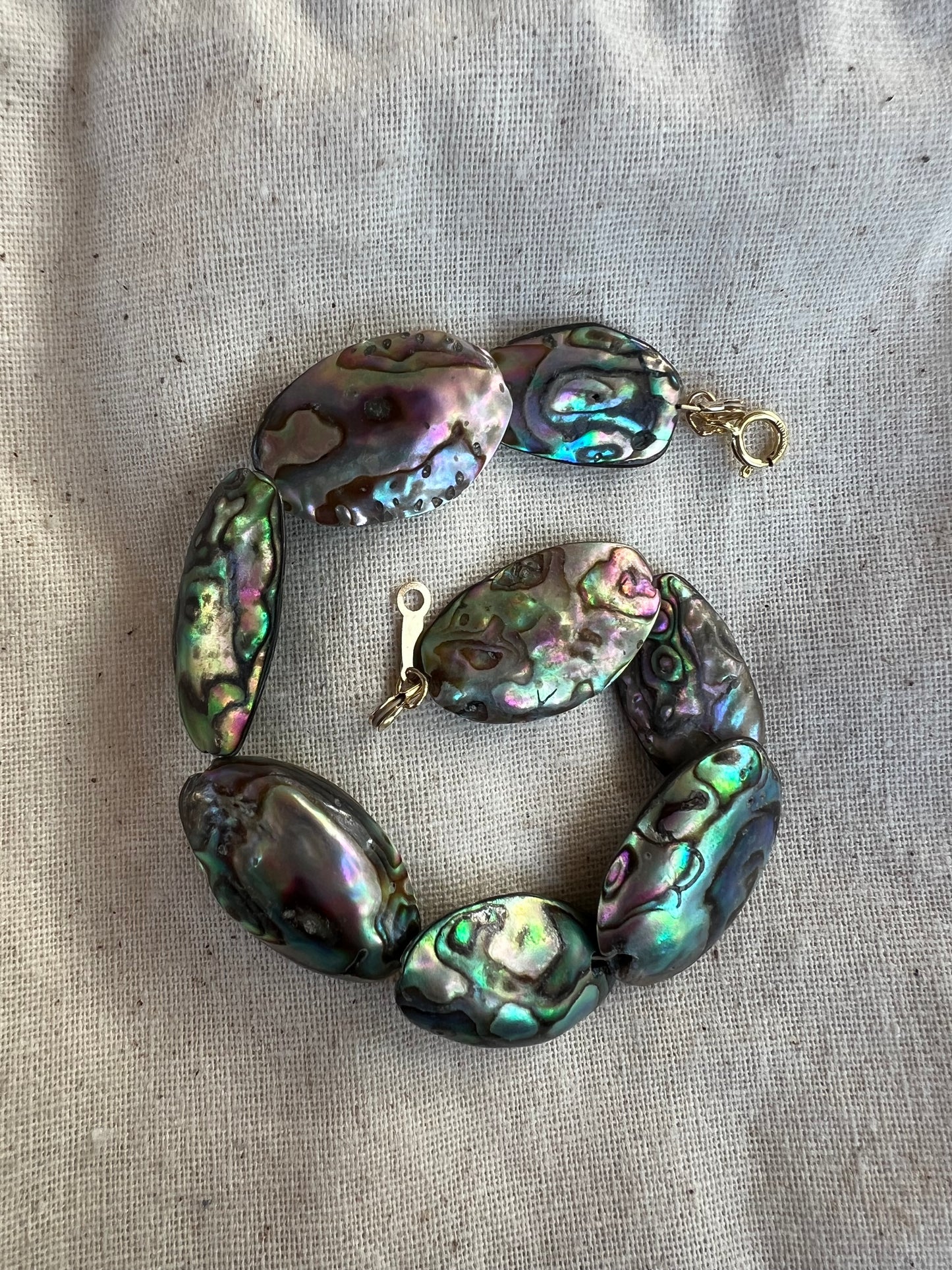 Abalone Bracelet