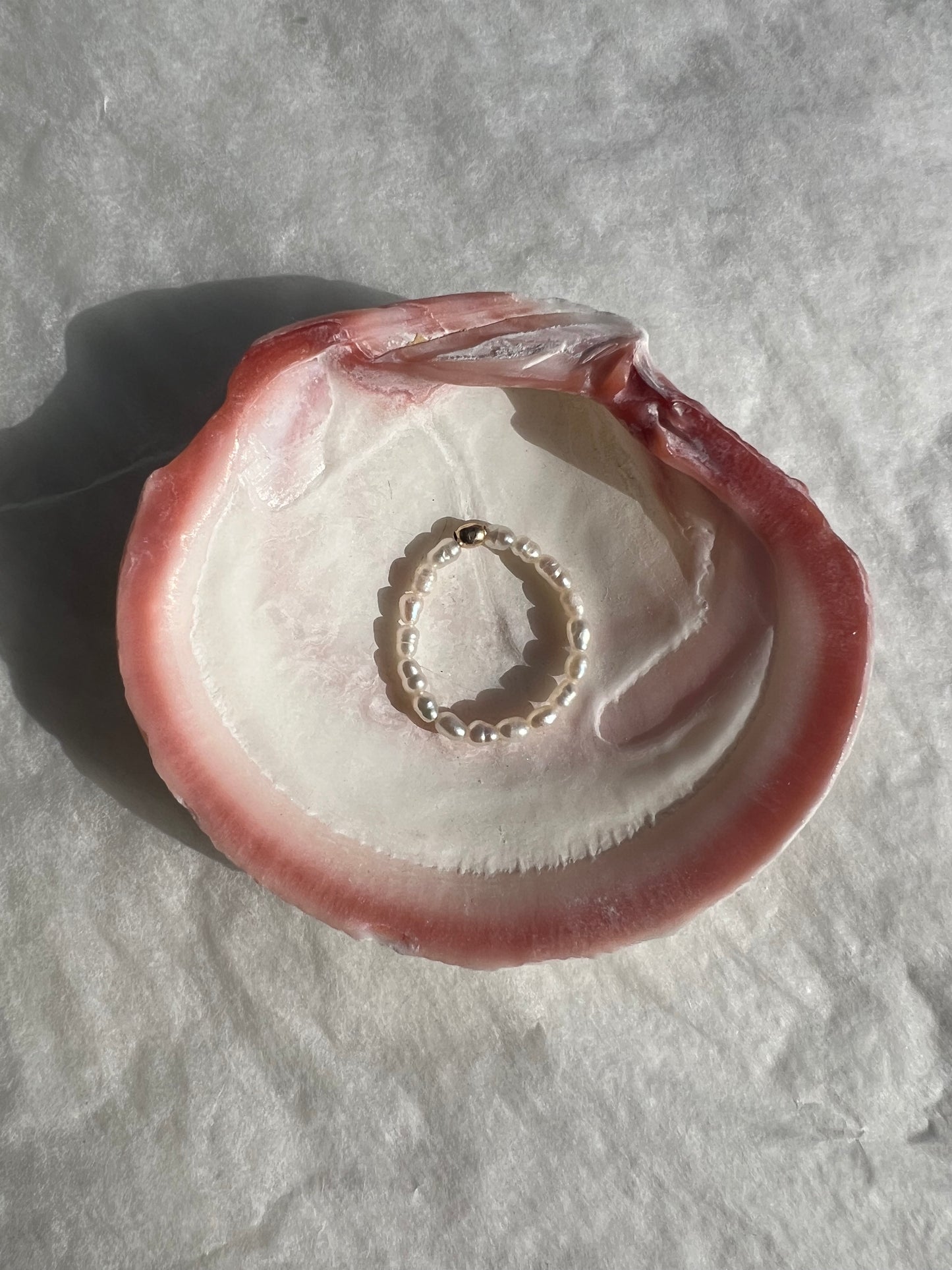 Mini Pearl Ring